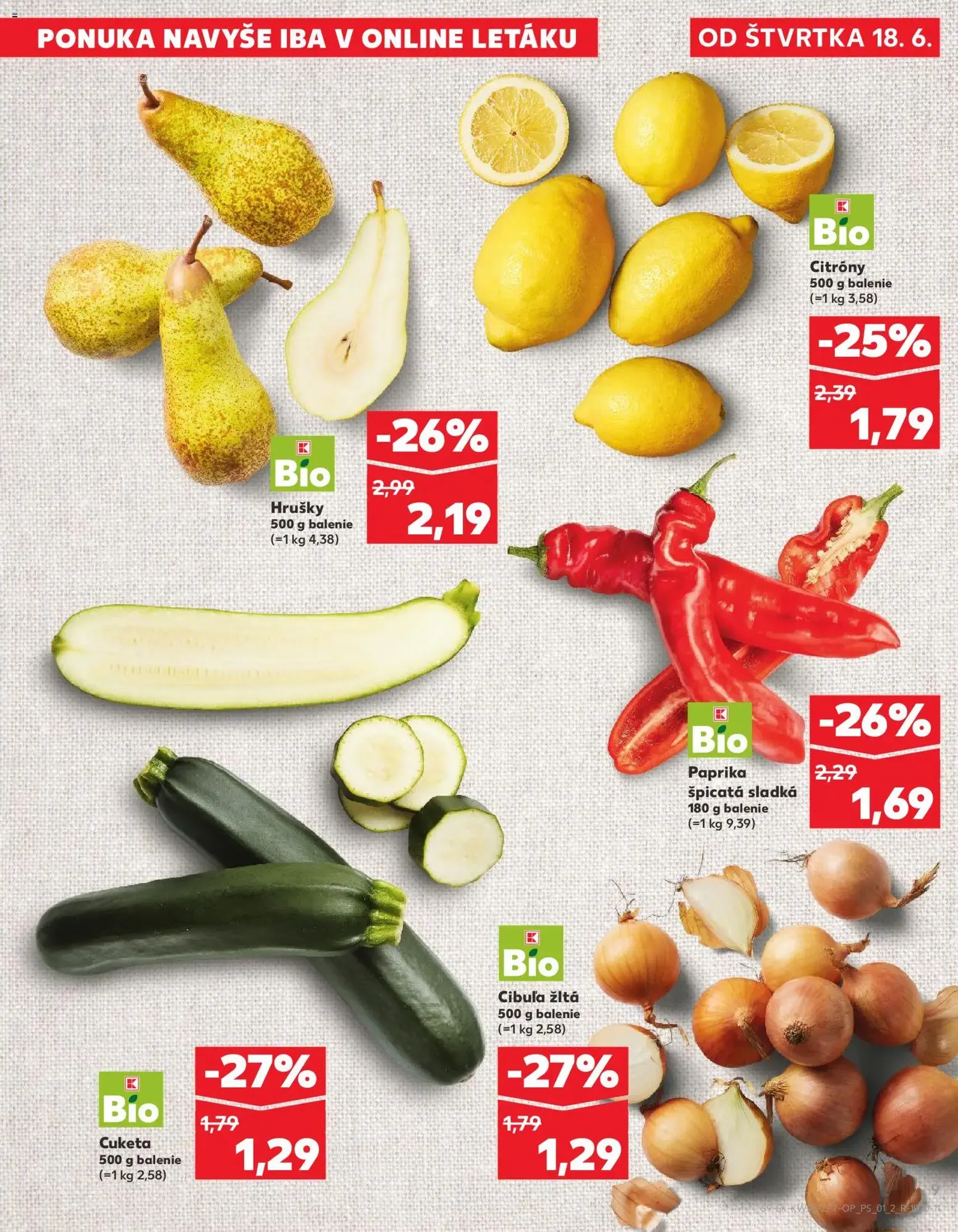 Kaufland leták - platný leták od 18.06.2026 strana 9 z 84