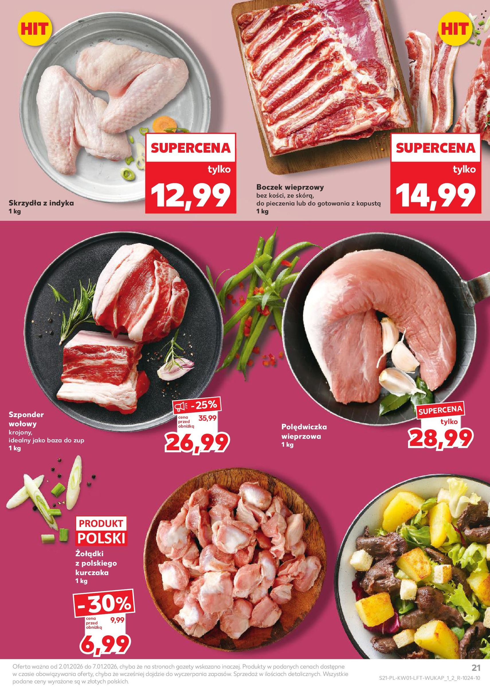 Kaufland gazetka - ważny gazetka od 02.01.2026 strona 21 z 52