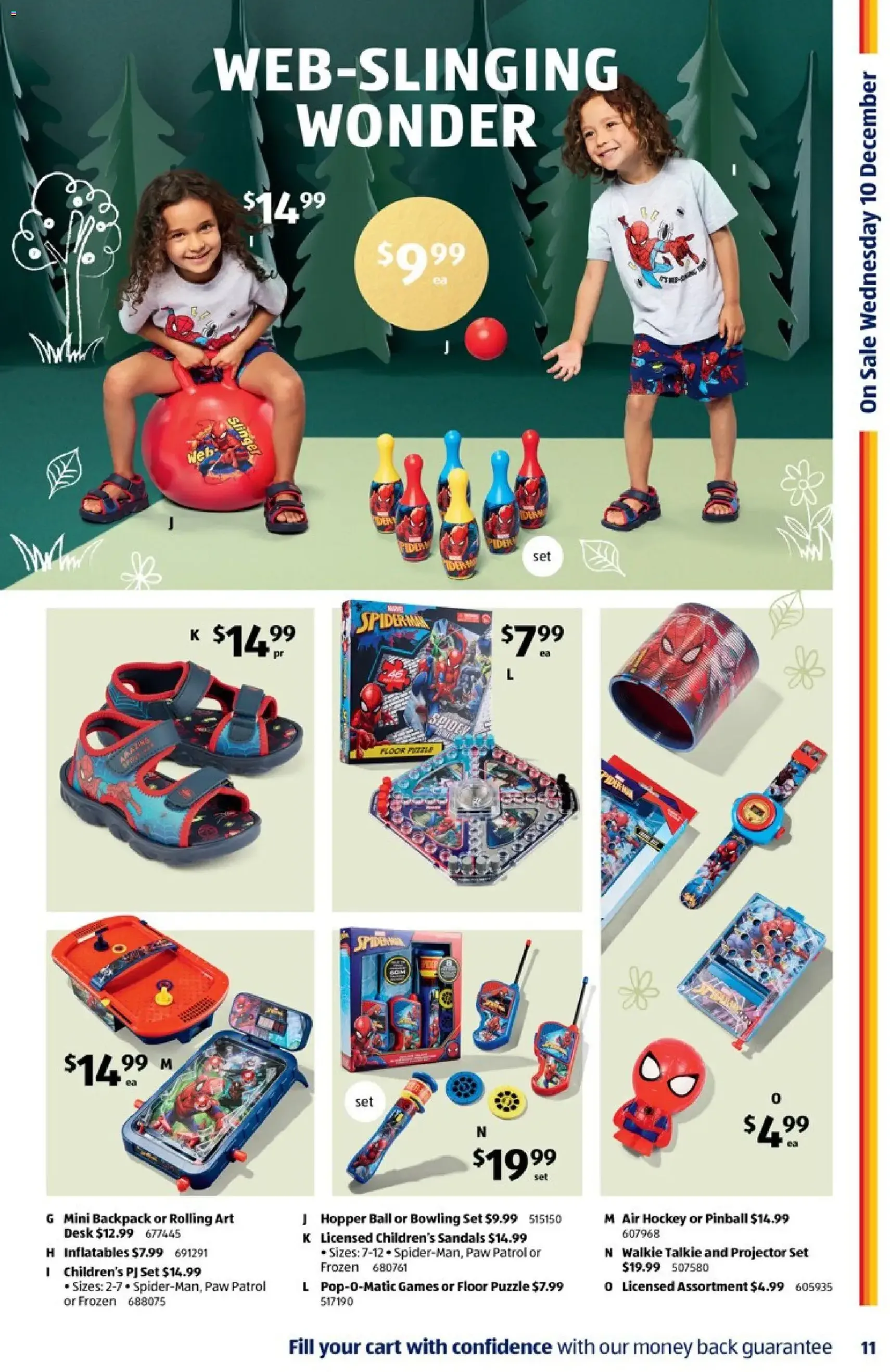 Catalogue Aldi - valid flyer from 10/12/2025, page 11 of 36