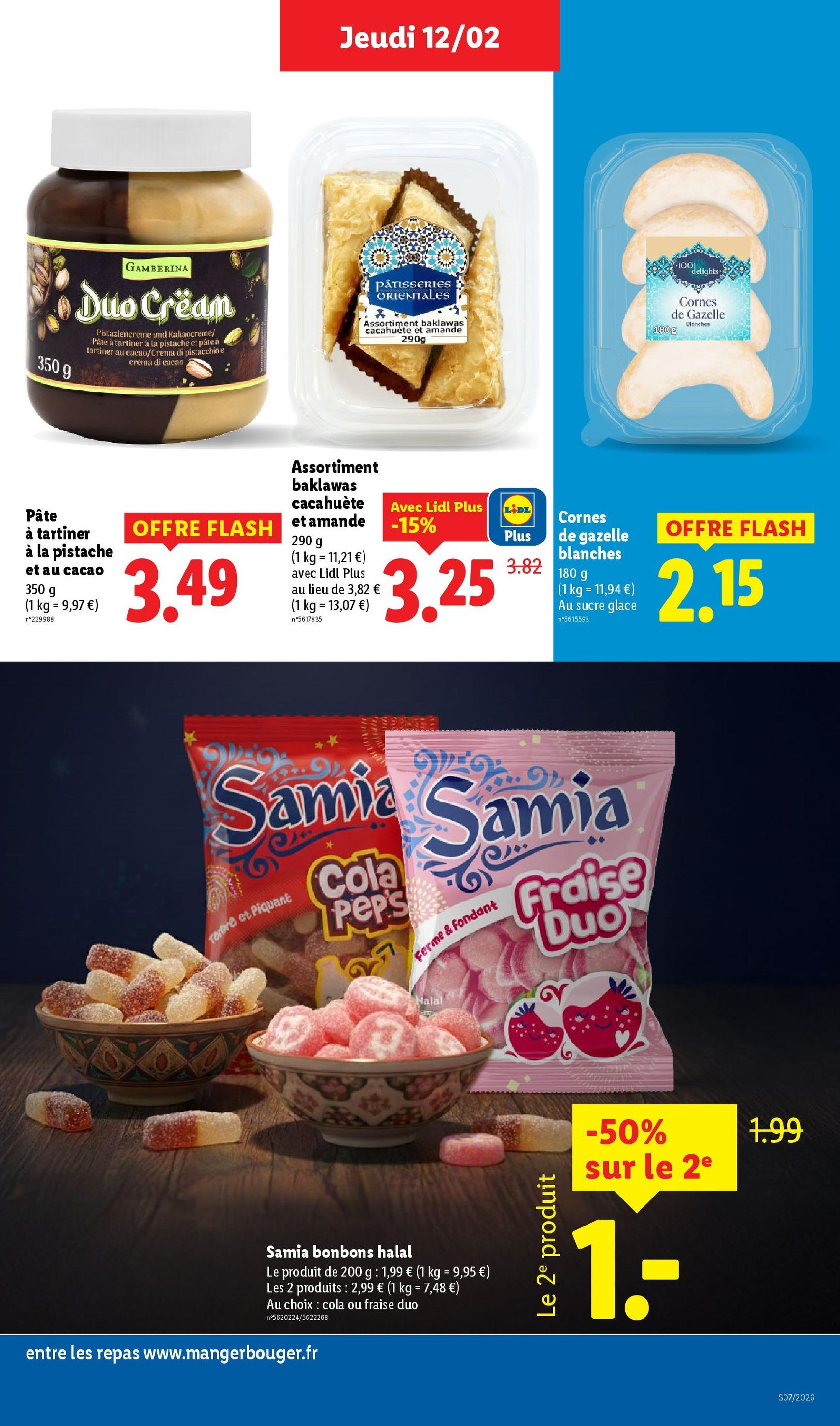 LIDL catalogue semaine 7 - brochure valable à partir du 12/02/2026, page 29 sur 79