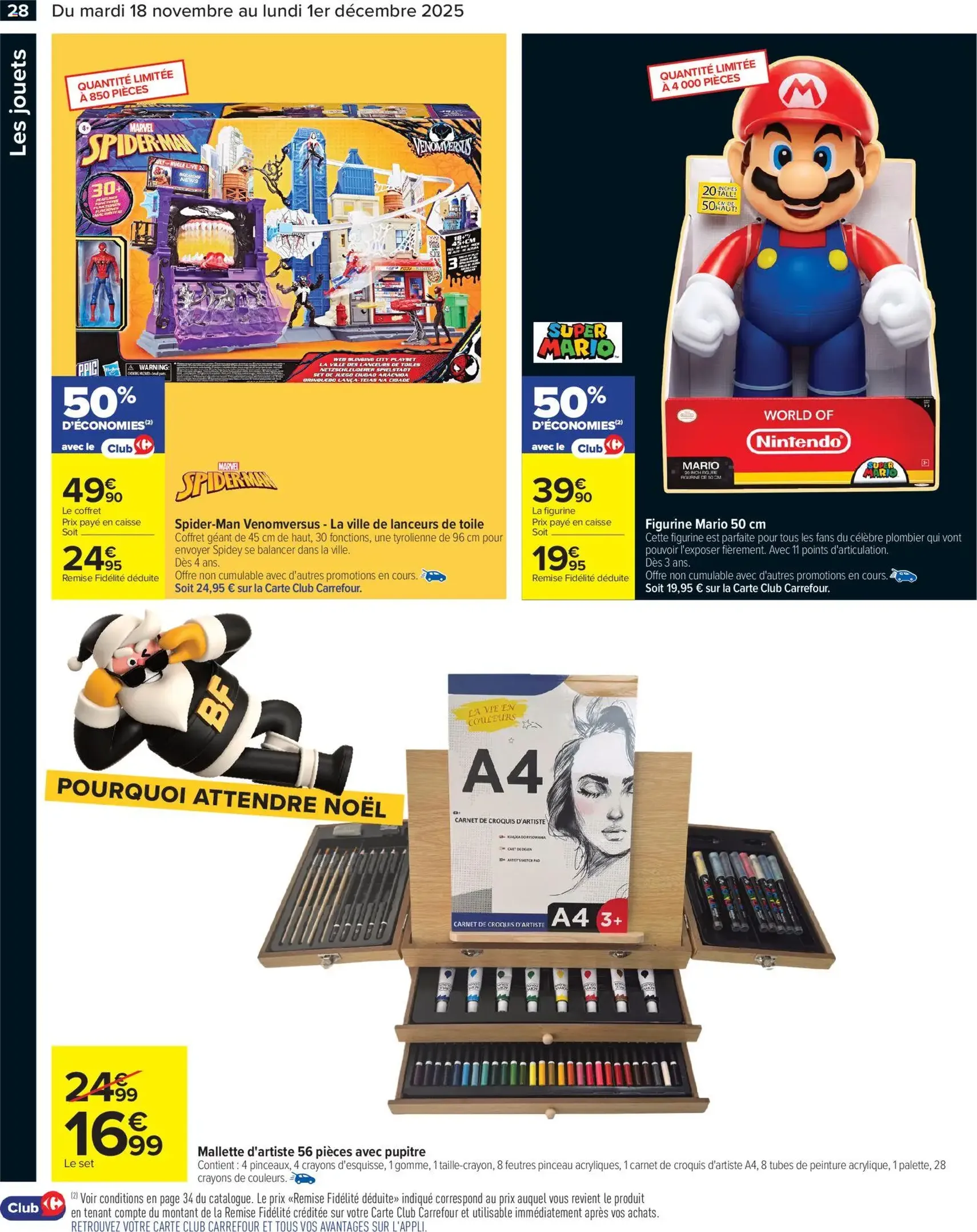 Carrefour Black Friday - brochure valable à partir du 18/11/2025, page 30 sur 44