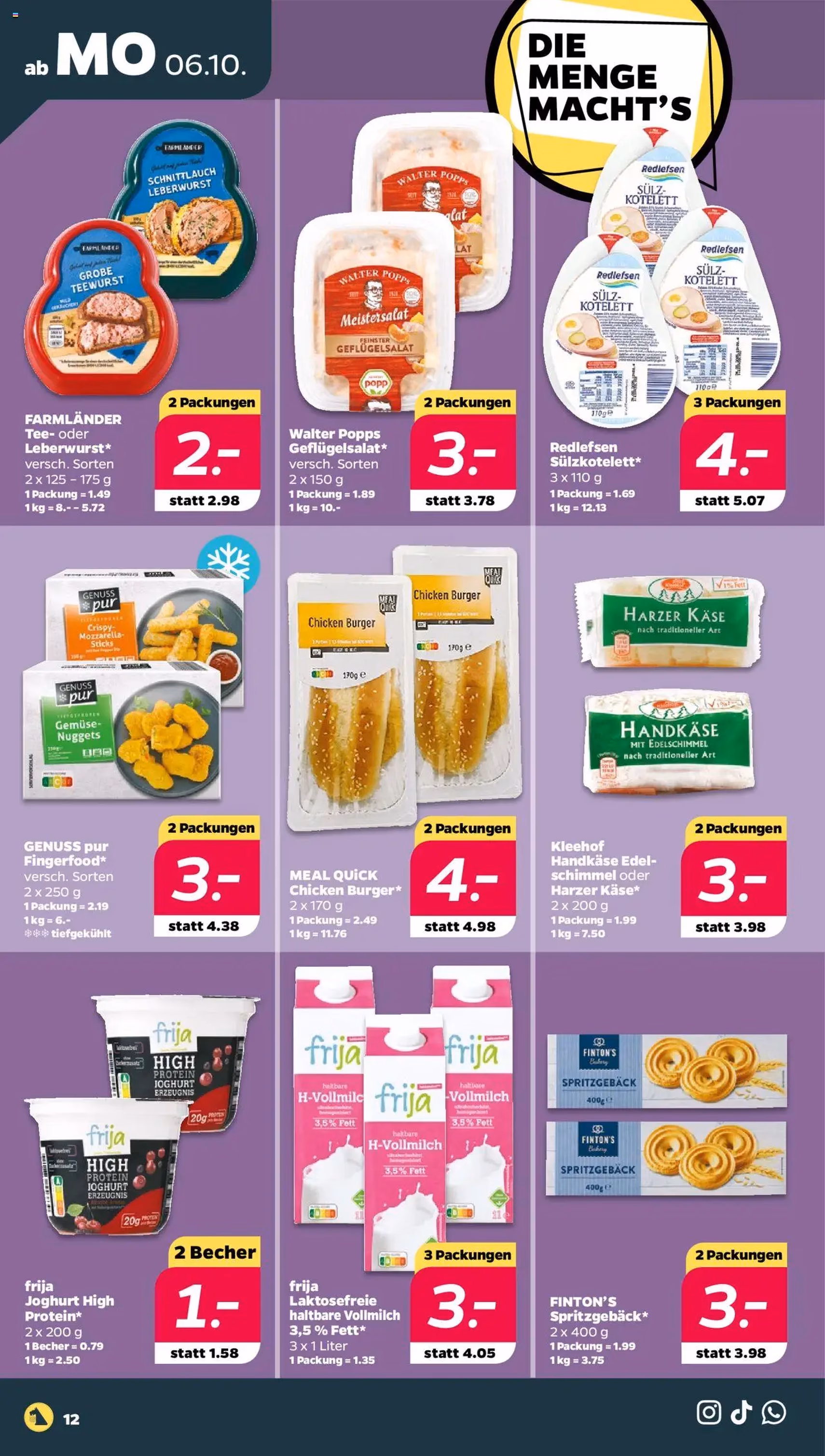 Netto Prospekt - Gültiger Prospekt ab 06.10.2025, Seite 12 von insgesamt 35
