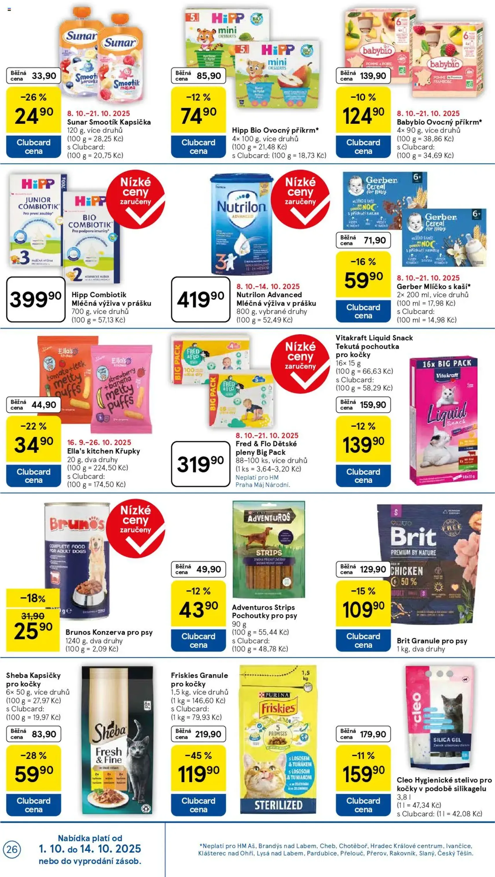 Tesco leták - Hypermarket - platný leták od 08.10.2025 strana 26 z 31