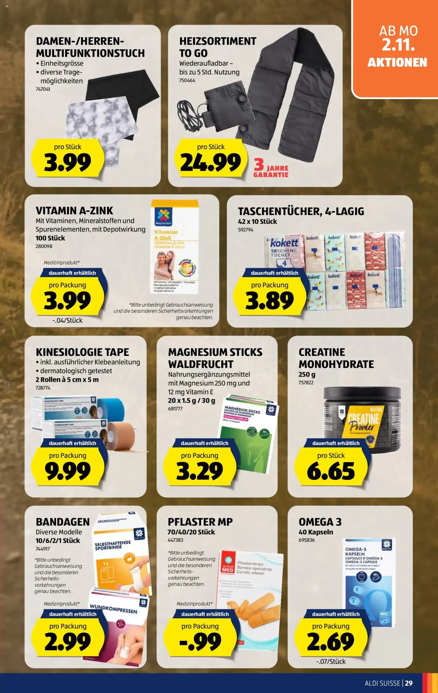 Aldi aktionen - Gültiger Prospekt ab 29.10.2026, Seite 29 von insgesamt 38