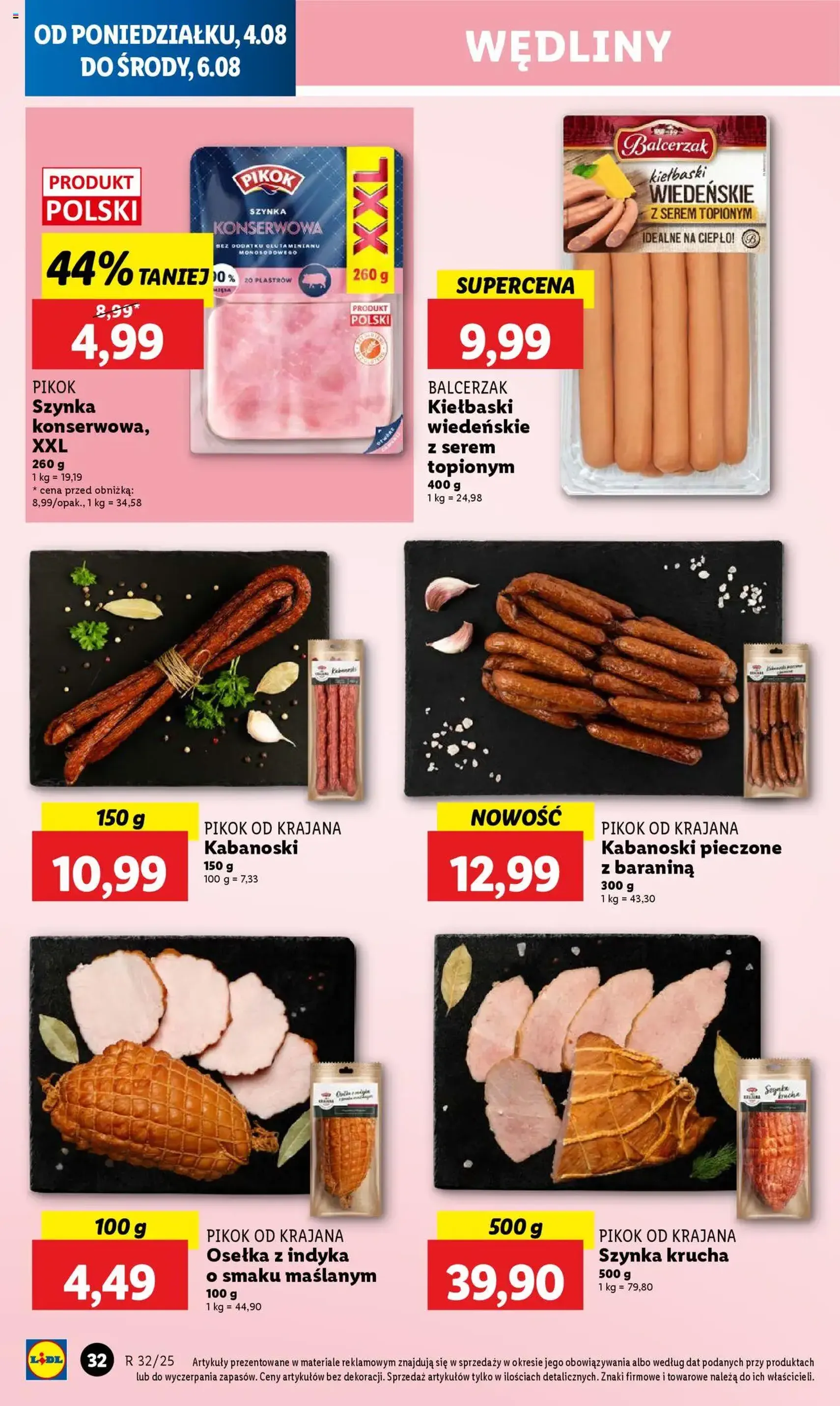 Lidl Gazetka - ważny gazetka od 04.08.2025 strona 36 z 65 Lidl Gazetka - ważny gazetka od 04.08.2025 strona 36 z 65