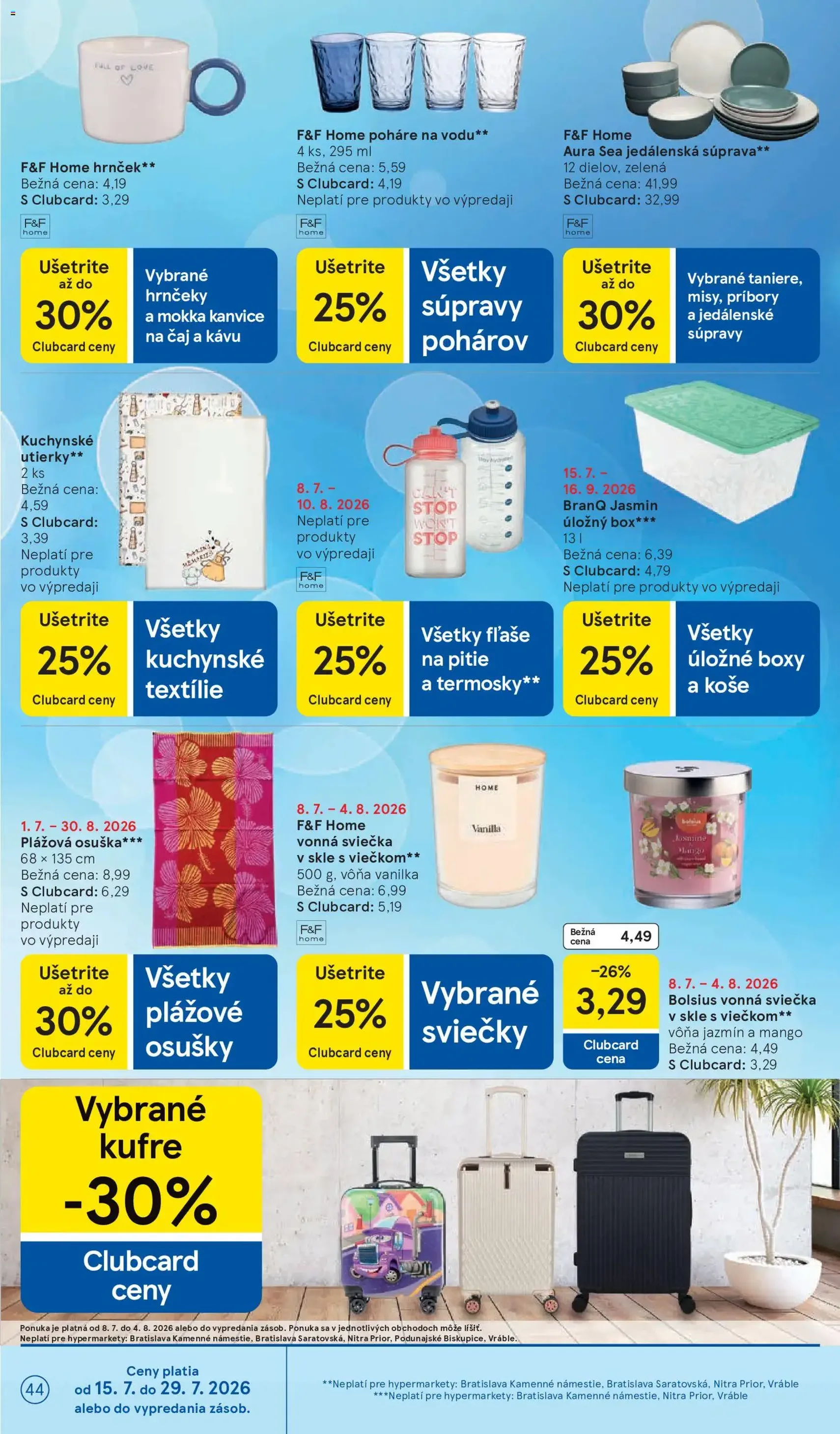 Tesco Hypermarket - leták - platný leták od 22.07.2026 strana 44 z 50