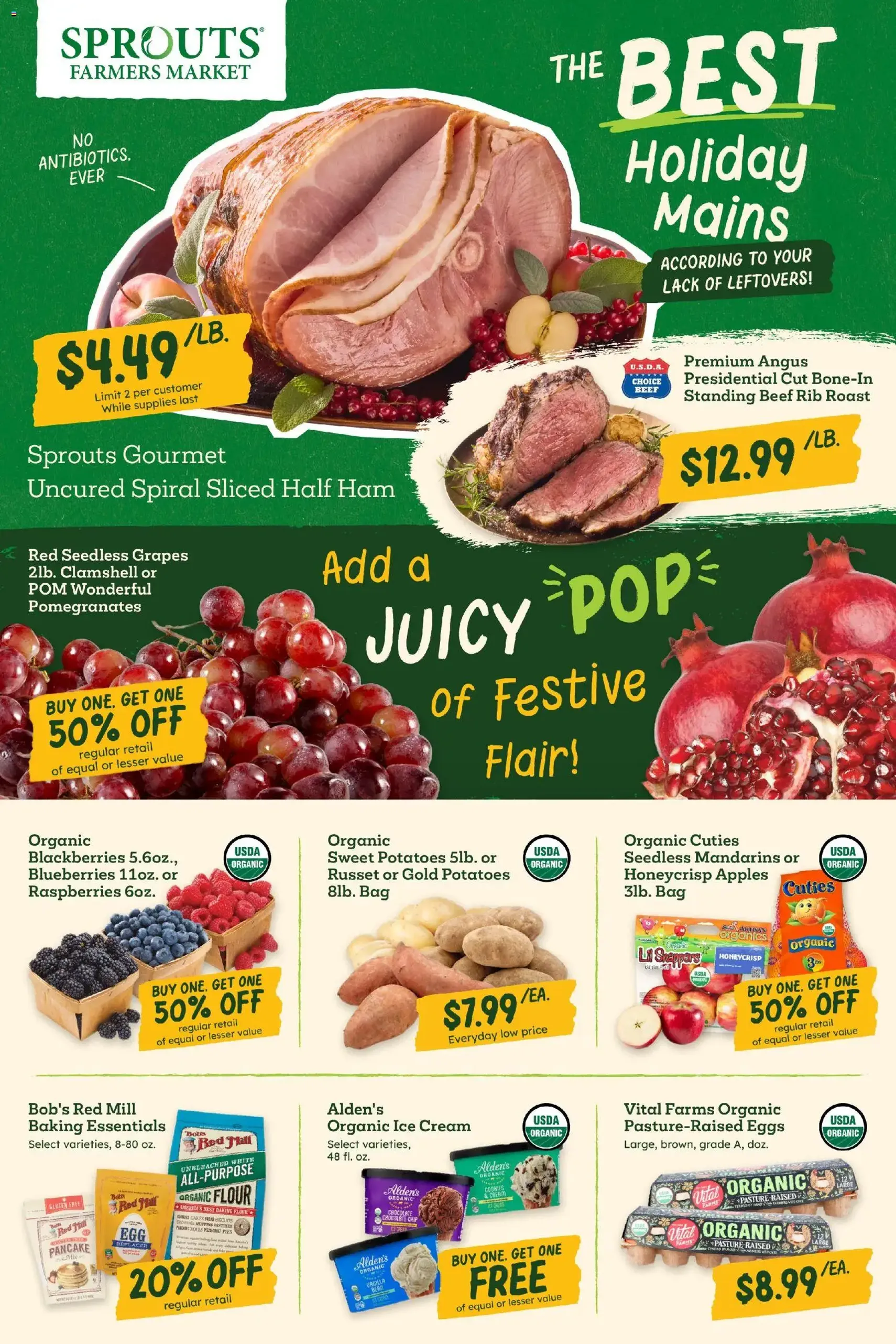 Sprouts Weekly Ad - valid flyer from 12/17/2025, page 2 of 11