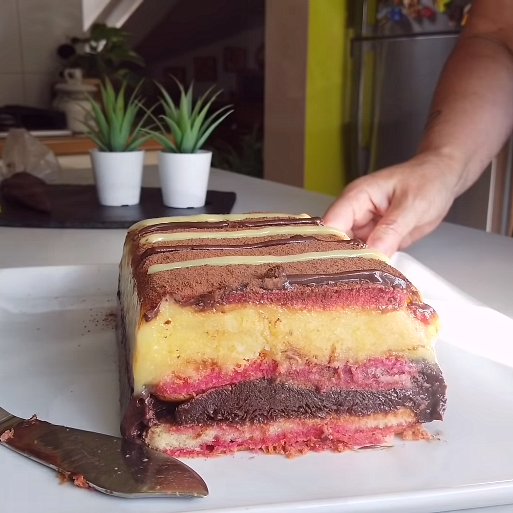 Zuppa inglese Cannavacciuolo