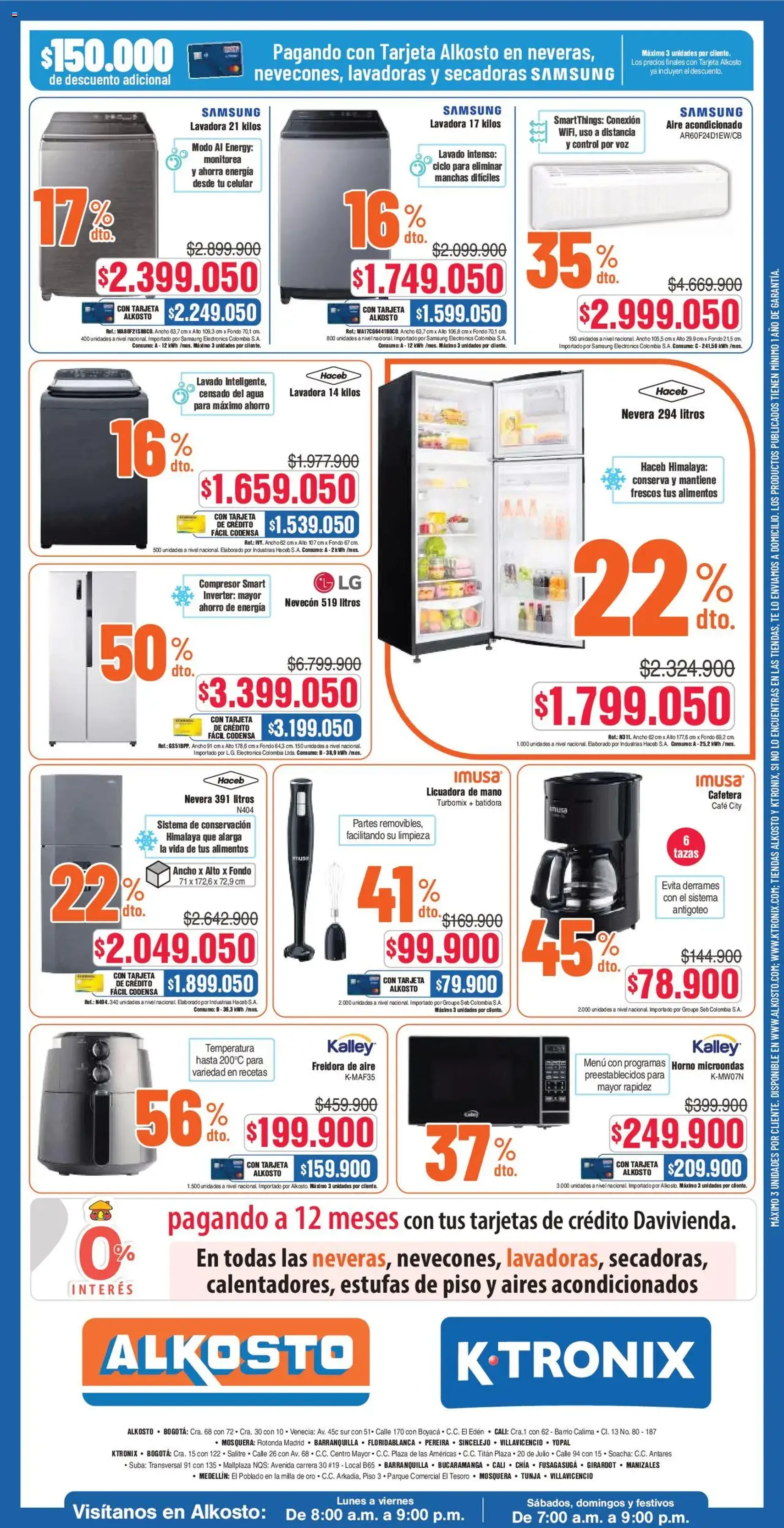 Alkosto folleto - folleto válido desde 04/10/2025 página 12 de 12