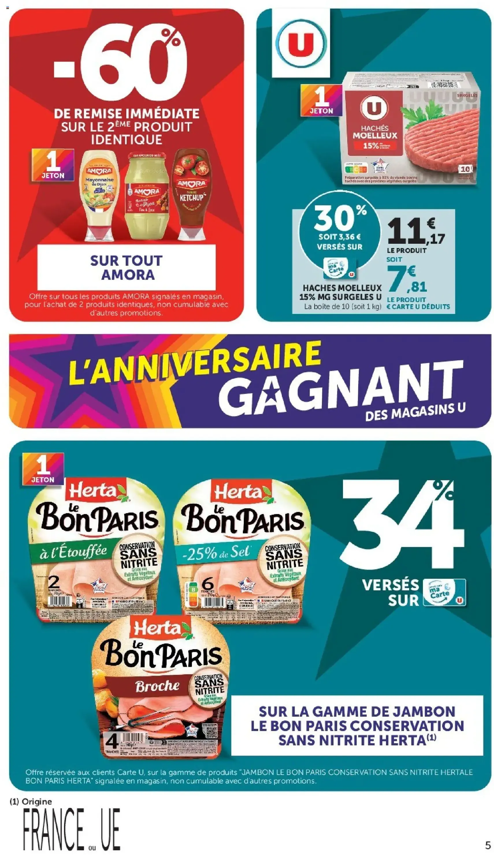 Hyper U catalogue - brochure valable à partir du 08/09/2026, page 5 sur 52
