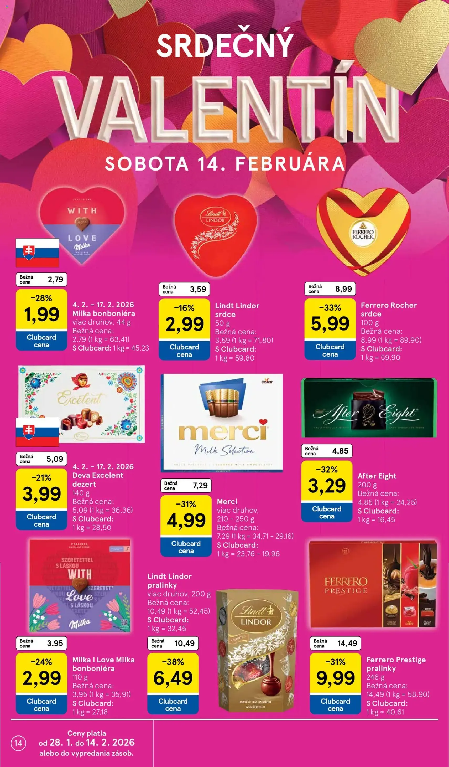 Tesco Hypermarket - leták - platný leták od 11.02.2026 strana 14 z 46