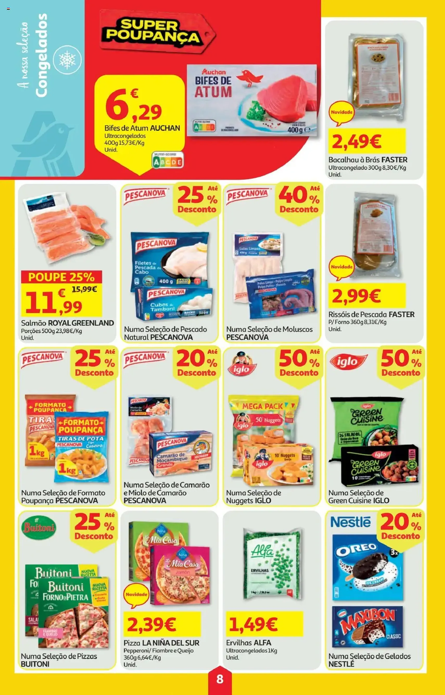 Minipreço folheto - folheto válido a partir de 09/10/2025 página 8 de 16 Minipreço folheto - folheto válido a partir de 09/10/2025 página 8 de 16