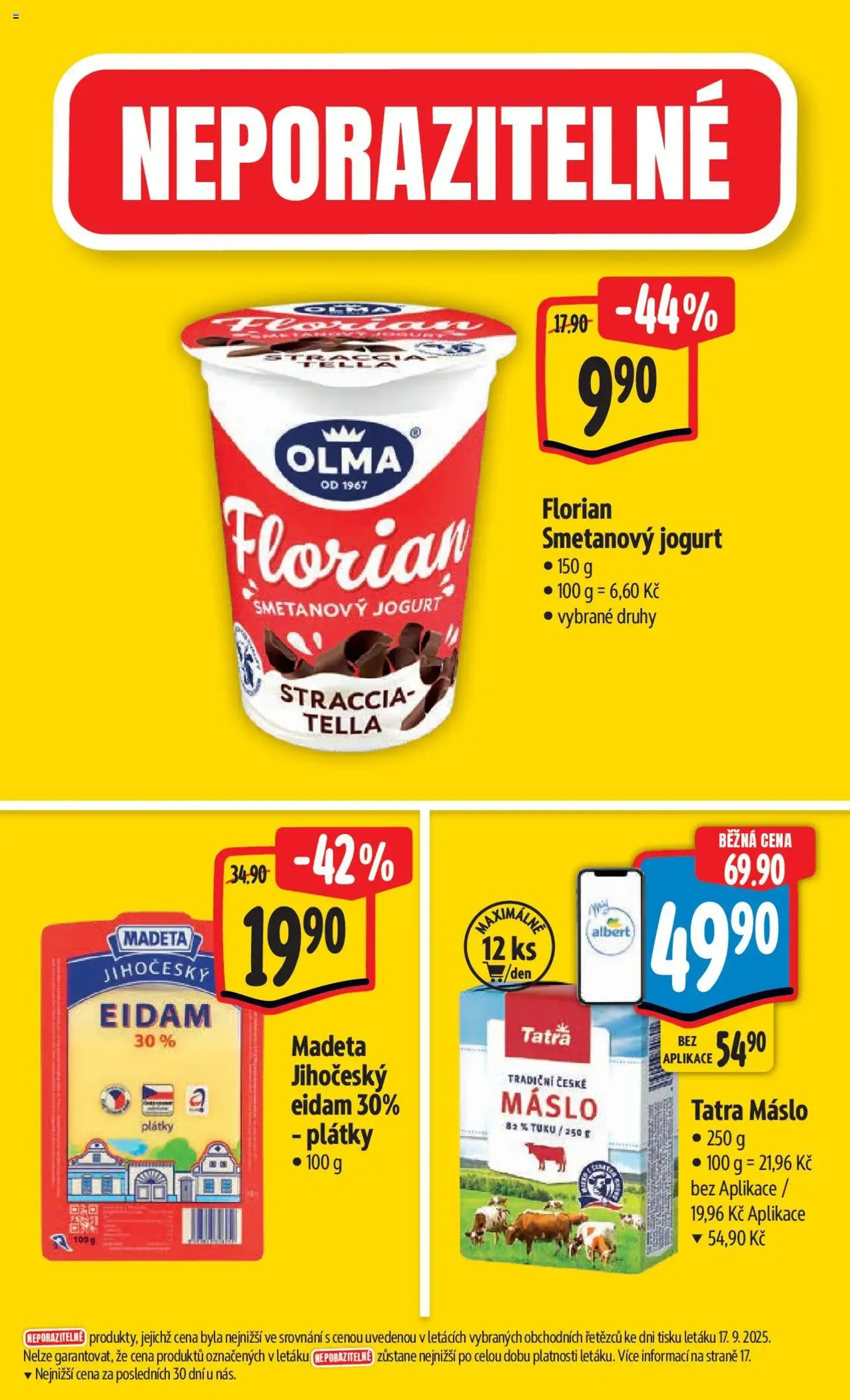 Albert leták - Hypermarket - platný leták od 24.09.2025 strana 3 z 52