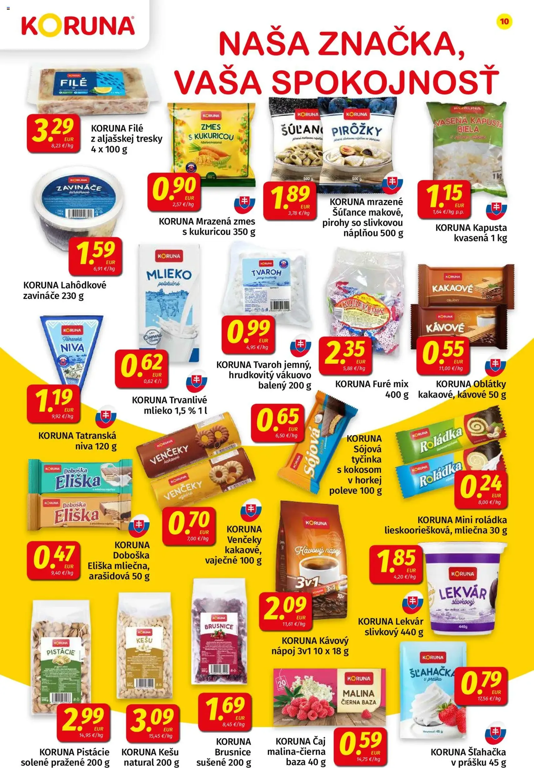 Koruna leták - platný leták od 06.03.2026 strana 10 z 24