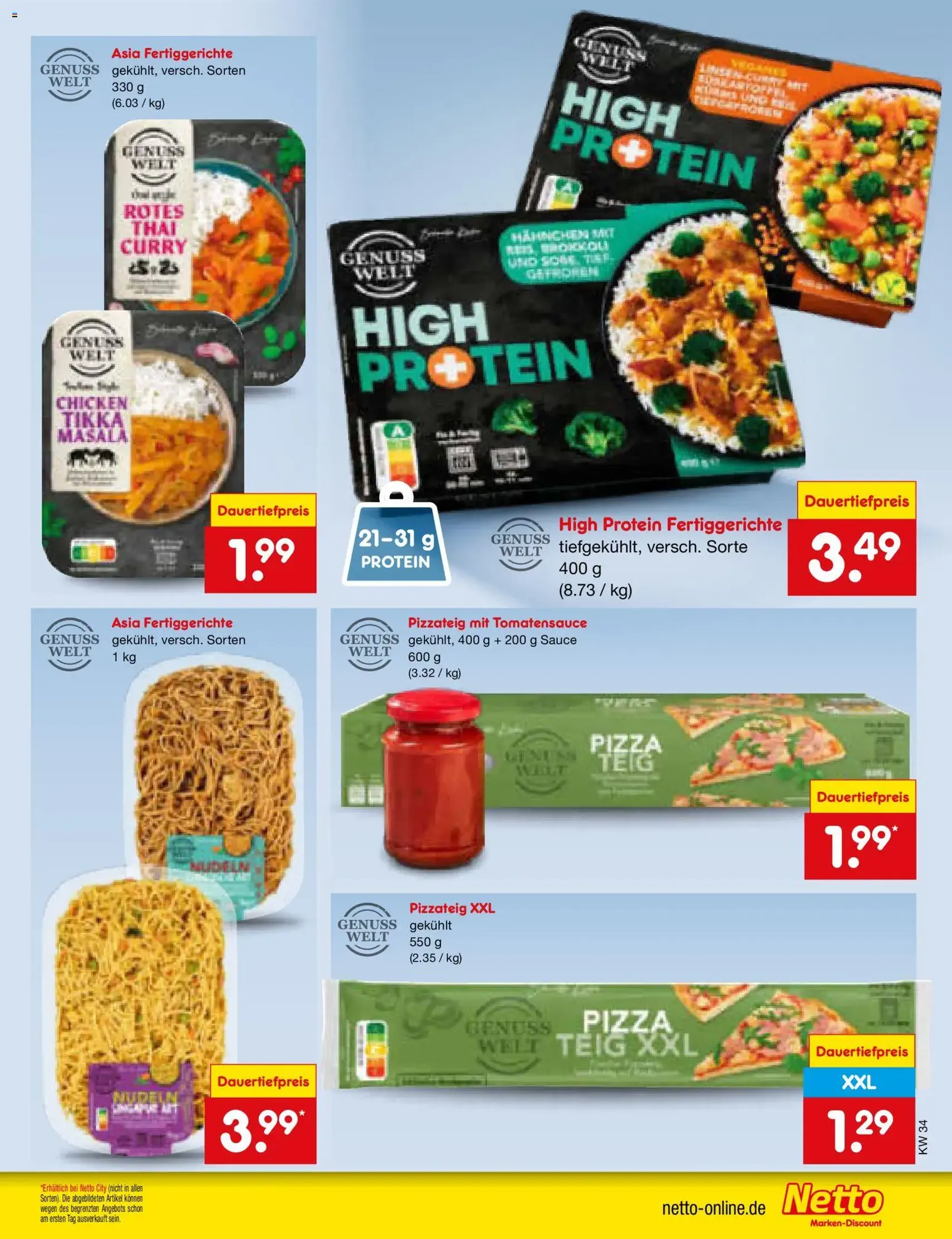 Netto Marken-Discount Prospekt - Gültiger Prospekt ab 17.08.2026, Seite 59 von insgesamt 65