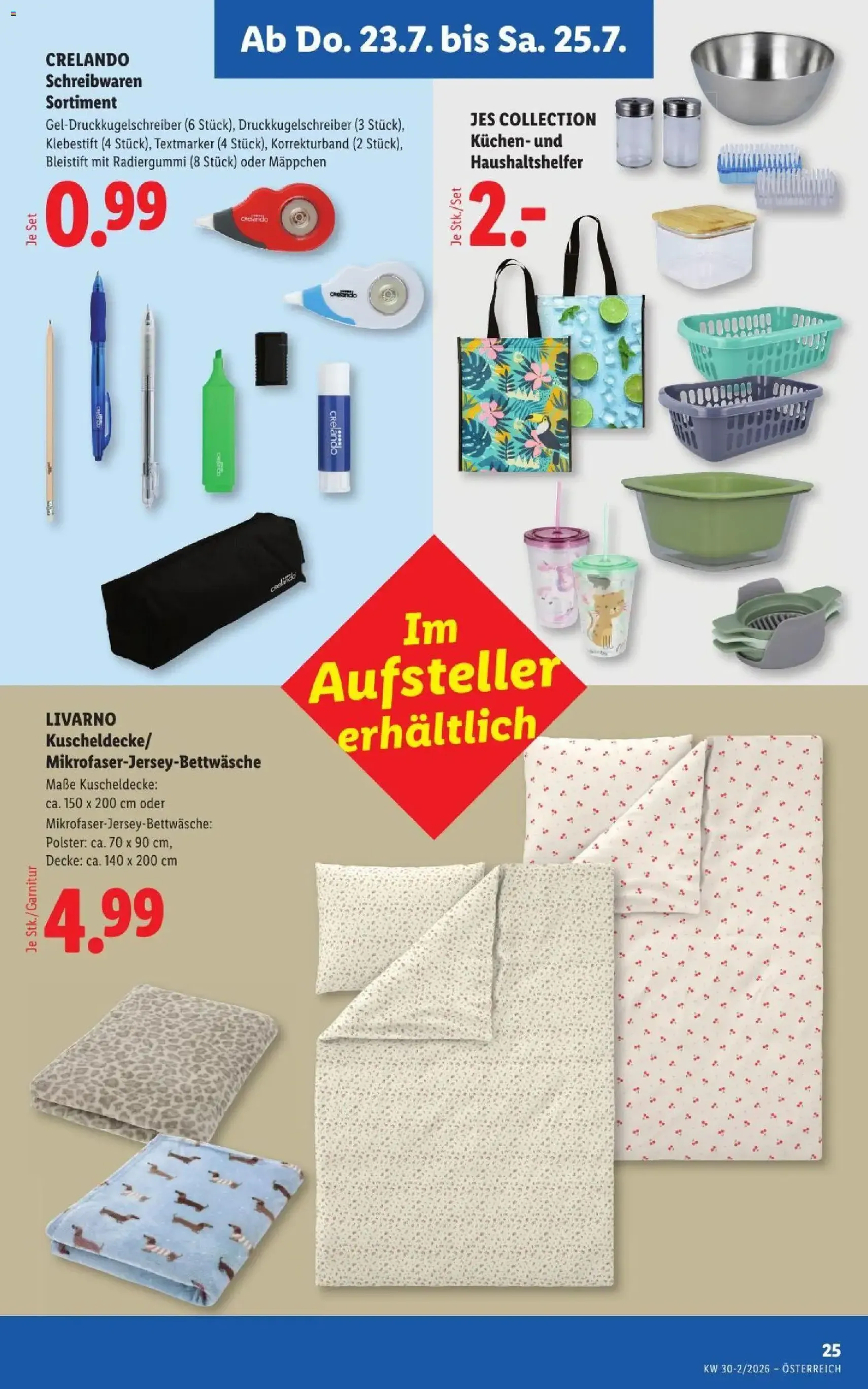 Lidl - Flugblatt - Gültiger Prospekt ab 23.07.2026, Seite 29 von insgesamt 55