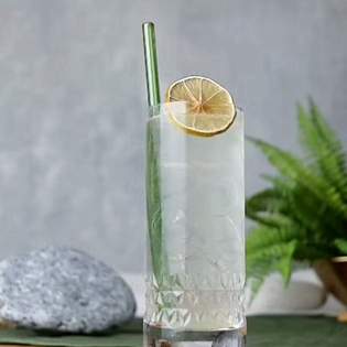 Recipe preview How to make lime tonic at home?