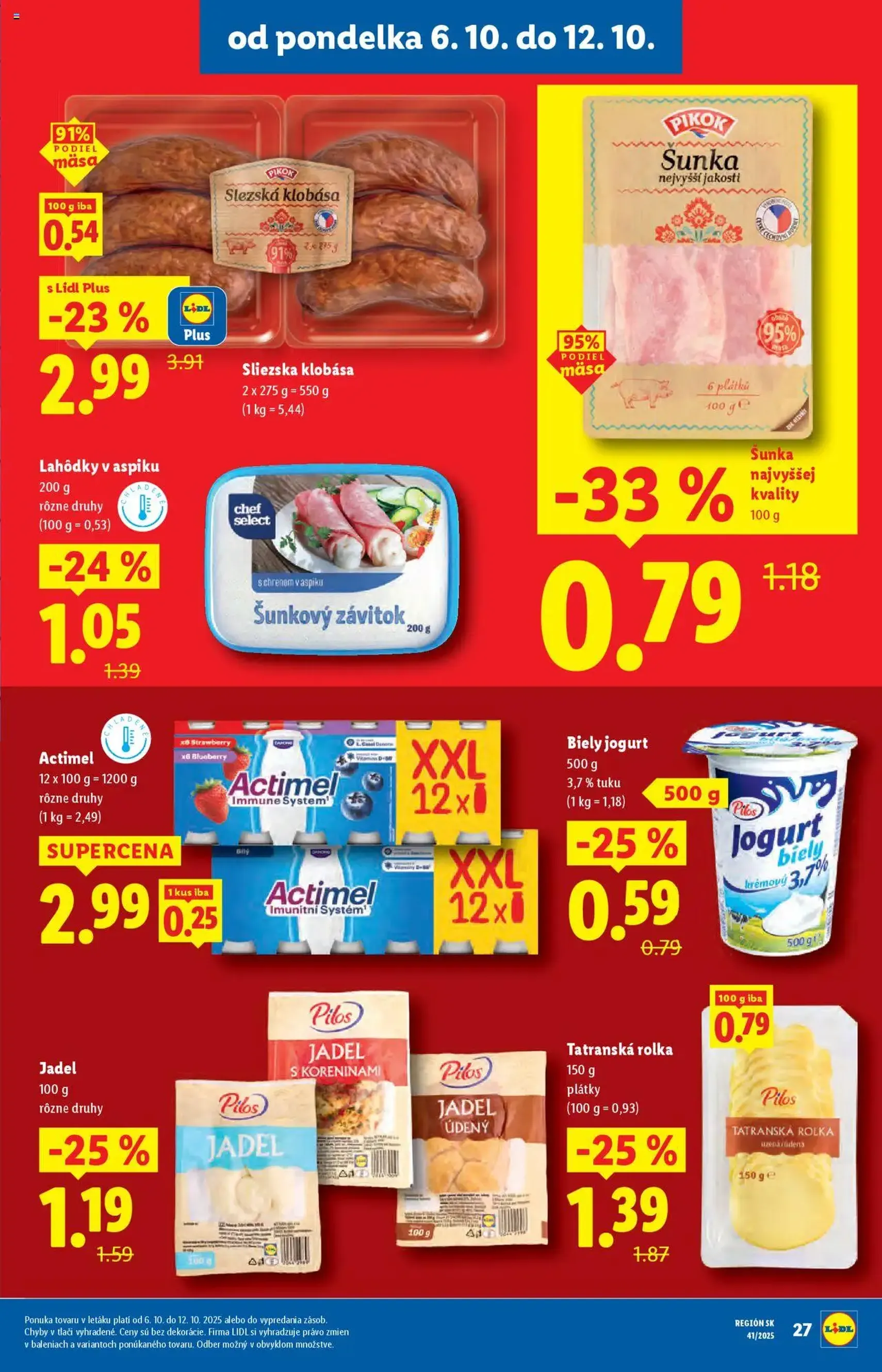 Lidl leták - platný leták od 06.10.2025 strana 35 z 108