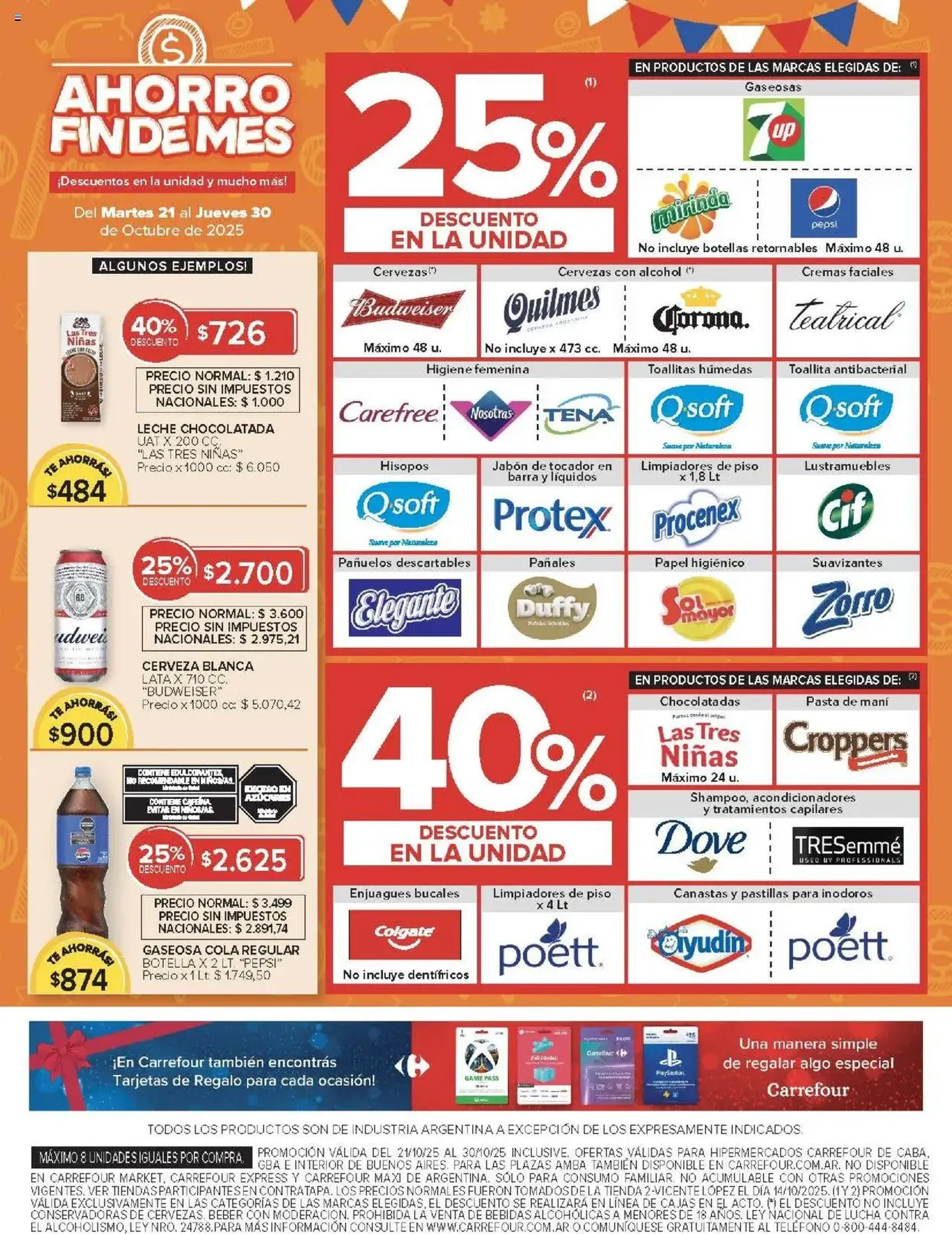 Carrefour - Ofertas Carrefour | 21 al 30 Octubre - 877a82af-aec3-47b2-a5ca-060b2cfa1f47 - folleto válido desde 21/10/2025 página 10 de 47 Carrefour - Ofertas Carrefour | 21 al 30 Octubre - 877a82af-aec3-47b2-a5ca-060b2cfa1f47 - folleto válido desde 21/10/2025 página 10 de 47
