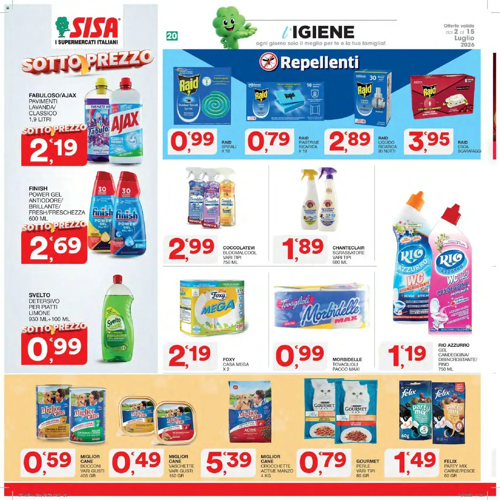 SISA volantino - volantino valido dal 02/07/2026 pagina 20 di 24