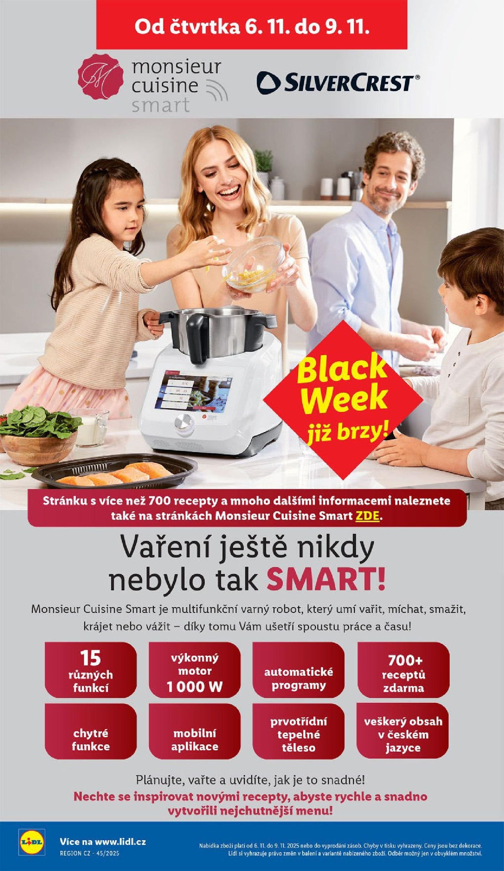 Lidl leták - platný leták od 06.11.2025 strana 40 z 61