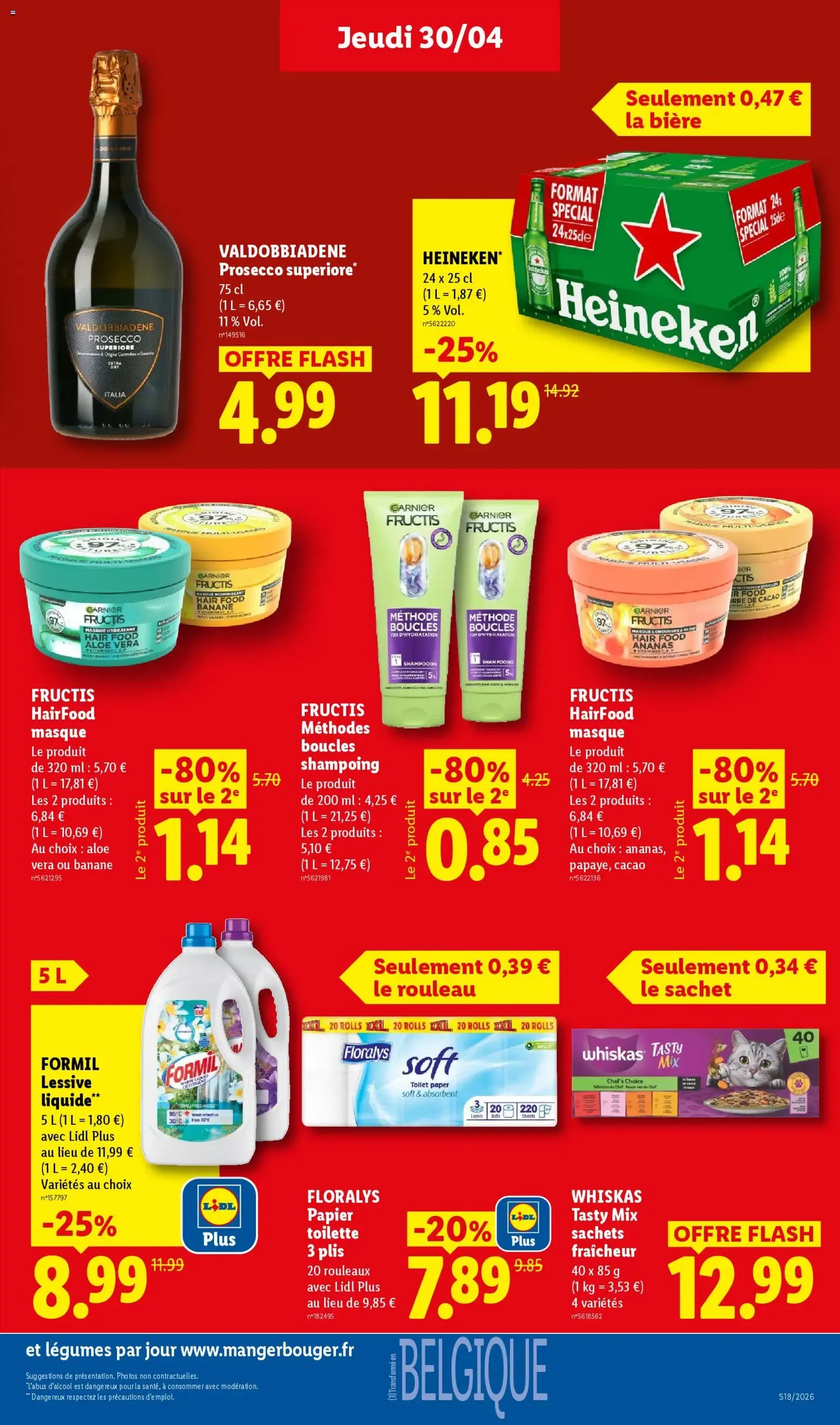 LIDL catalogue - brochure valable à partir du 30/04/2026, page 15 sur 70