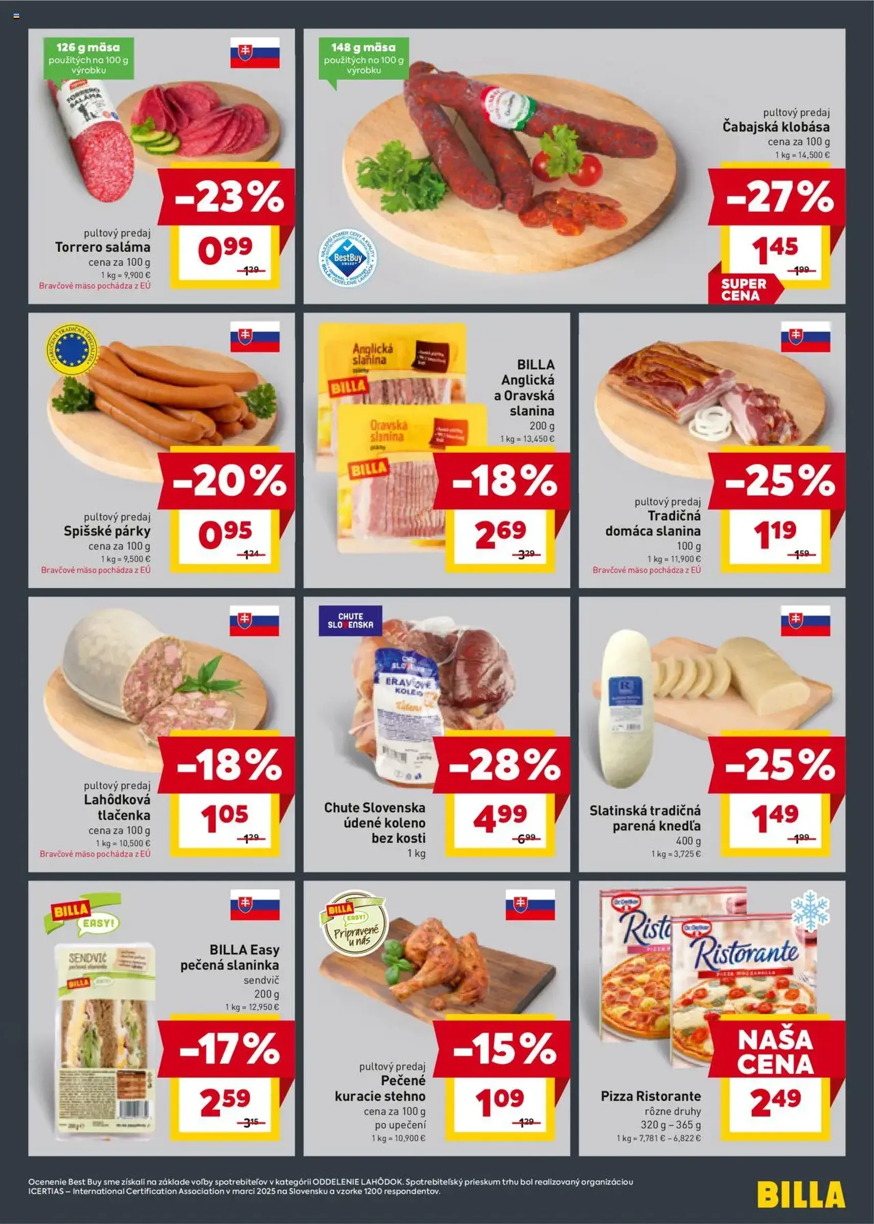 Billa leták - platný leták od 08.10.2025 strana 5 z 20