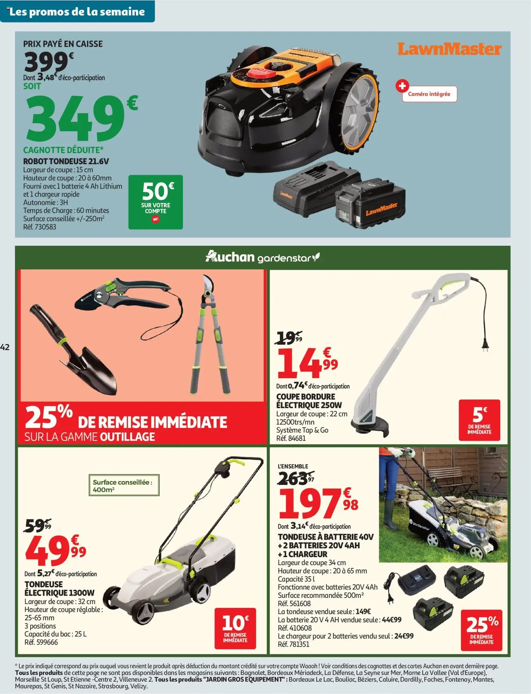 Auchan folder / publicité - geldige folder vanaf 12/05/2026 pagina 42 van 46