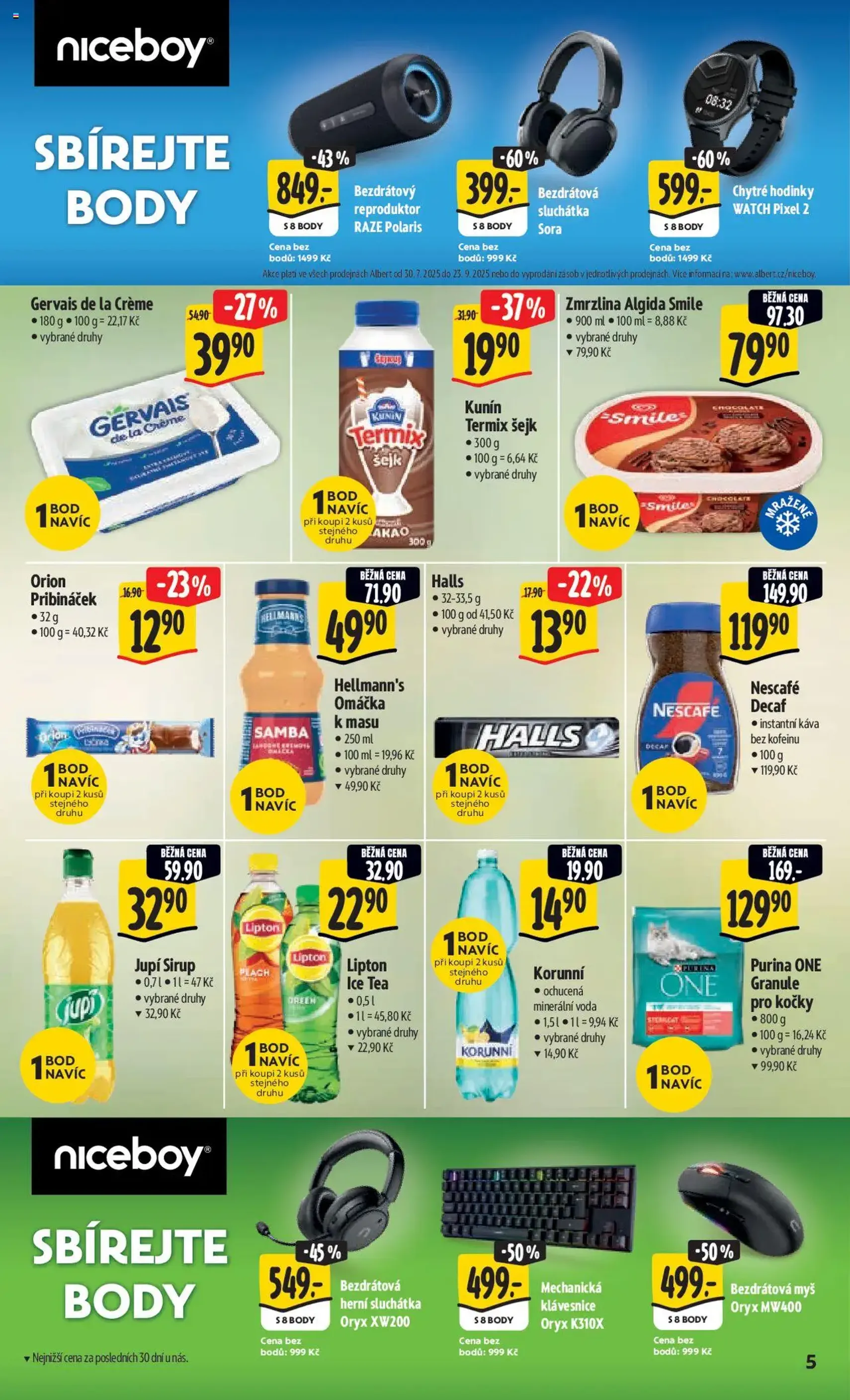 Albert leták - Hypermarket - platný leták od 30.07.2025 strana 10 z 40