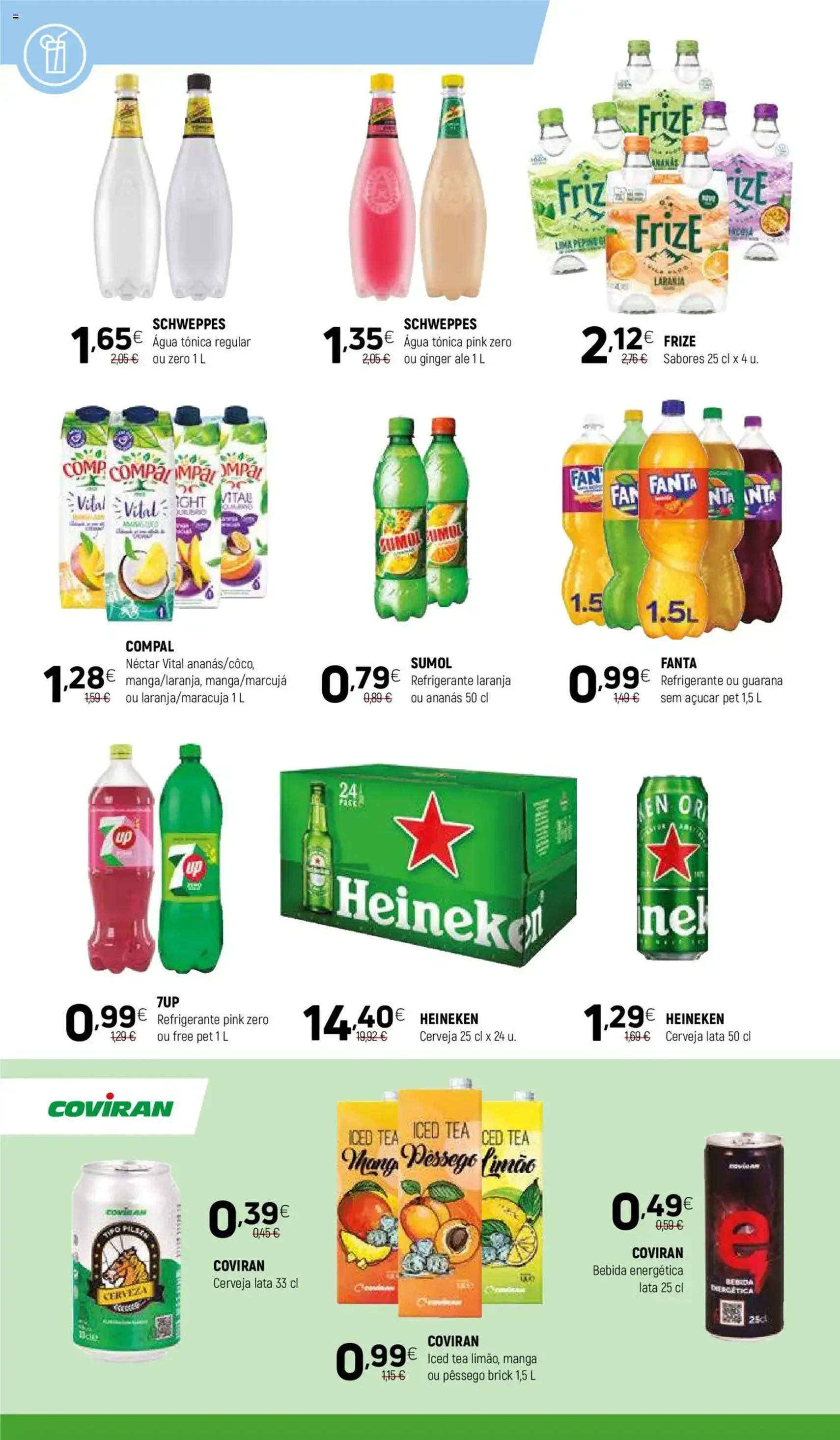 Coviran folheto - folheto válido a partir de 17/06/2025 página 14 de 20 Coviran folheto - folheto válido a partir de 17/06/2025 página 14 de 20
