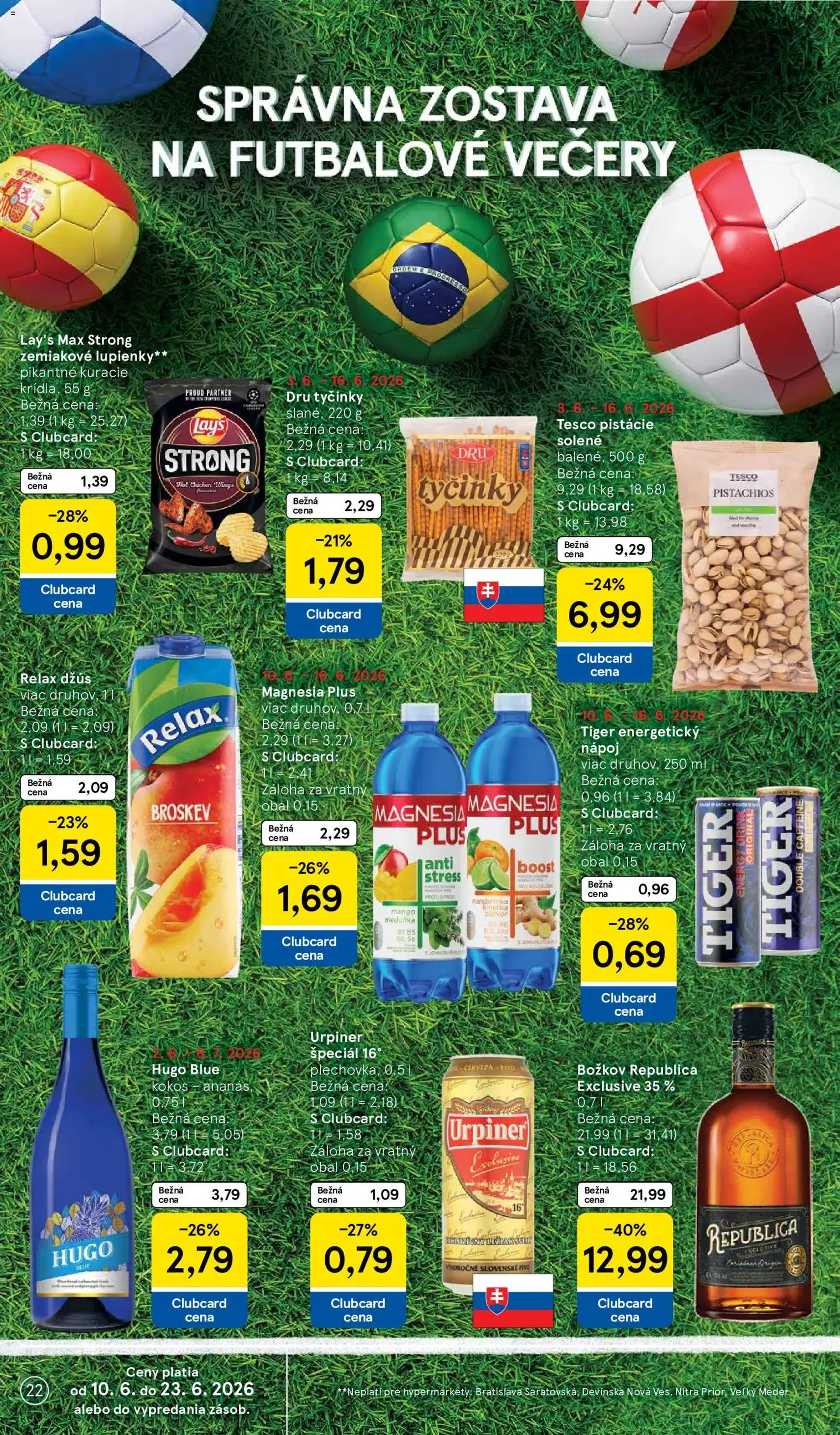 Tesco Hypermarket - leták - platný leták od 10.06.2026 strana 22 z 51