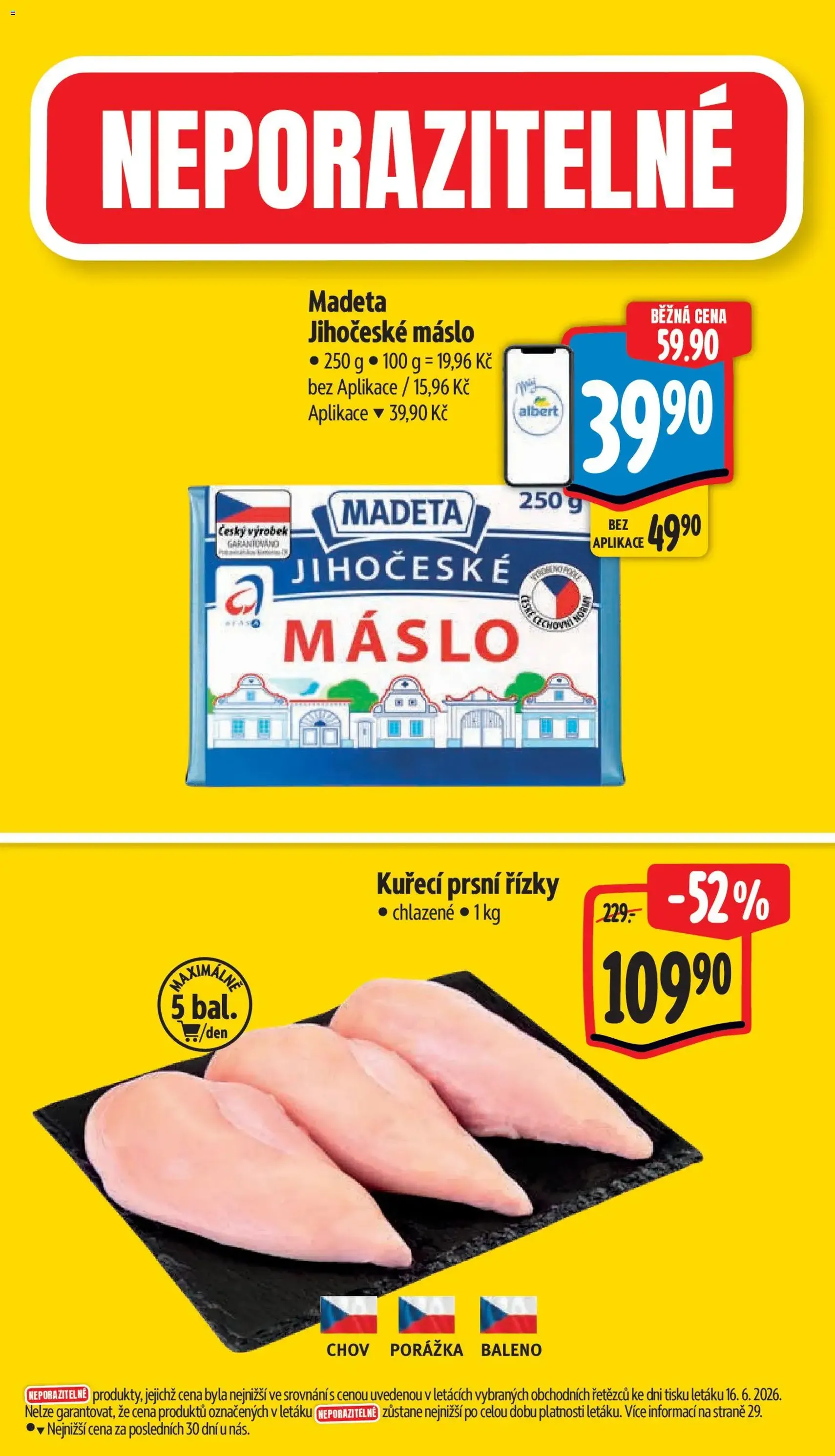 Albert leták - Hypermarket - platný leták od 24.06.2026 strana 2 z 51