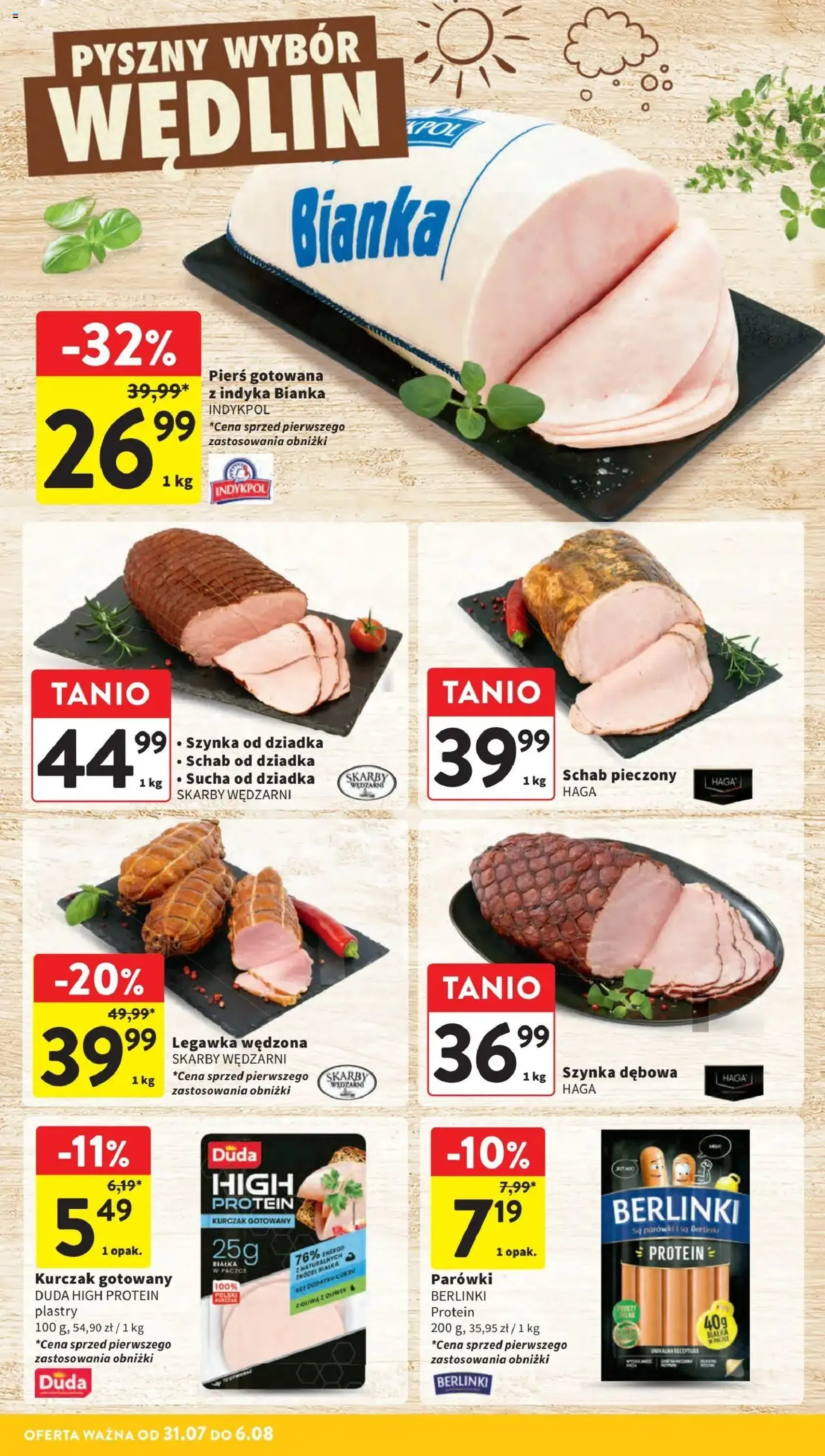 Intermarche Gazetka - ważny gazetka od 31.07.2025 strona 14 z 45