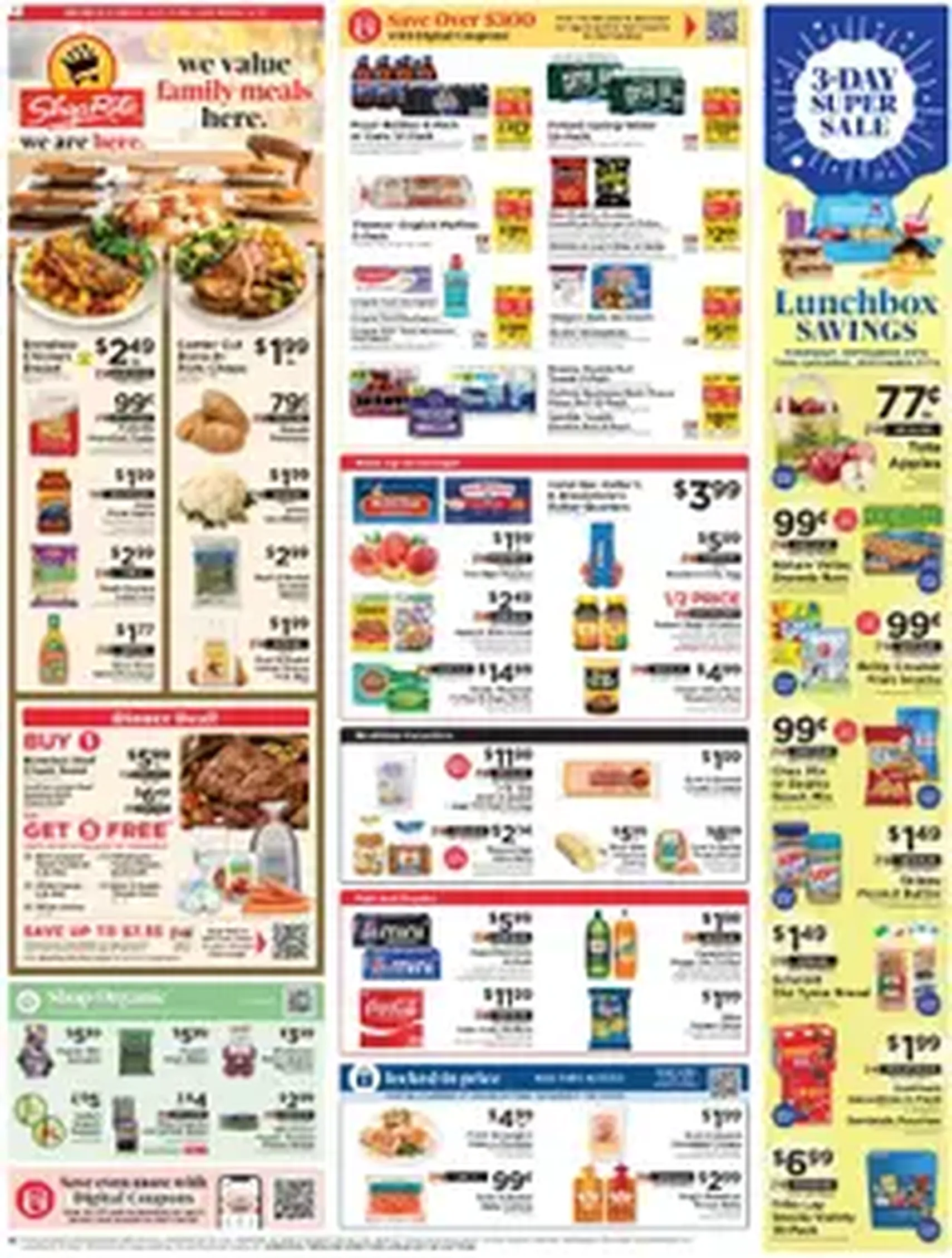 ShopRite Weekly Ad - valid flyer from 09/18/2025, page 1 of 1
