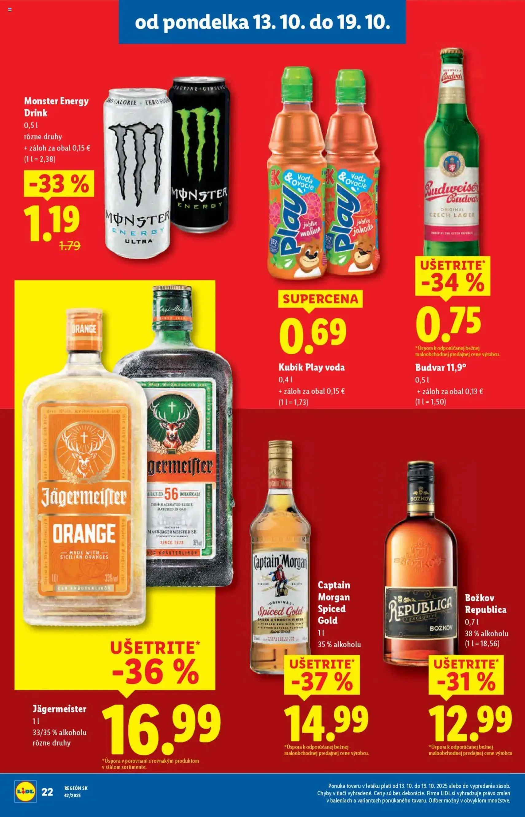 Lidl leták - platný leták od 13.10.2025 strana 30 z 110