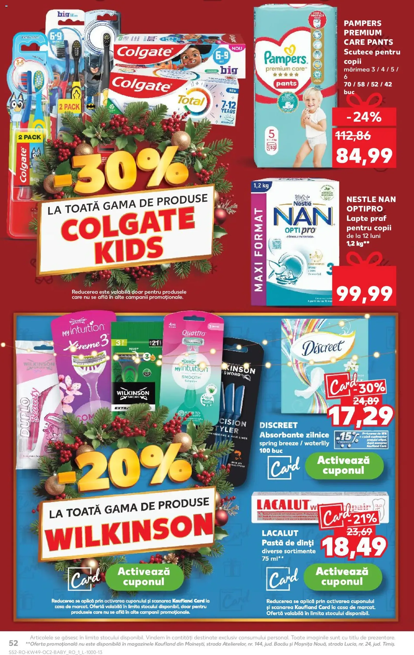Catalog Kaufland - cataloage valabile începând cu 03.12.2025 pagina 52 din 64