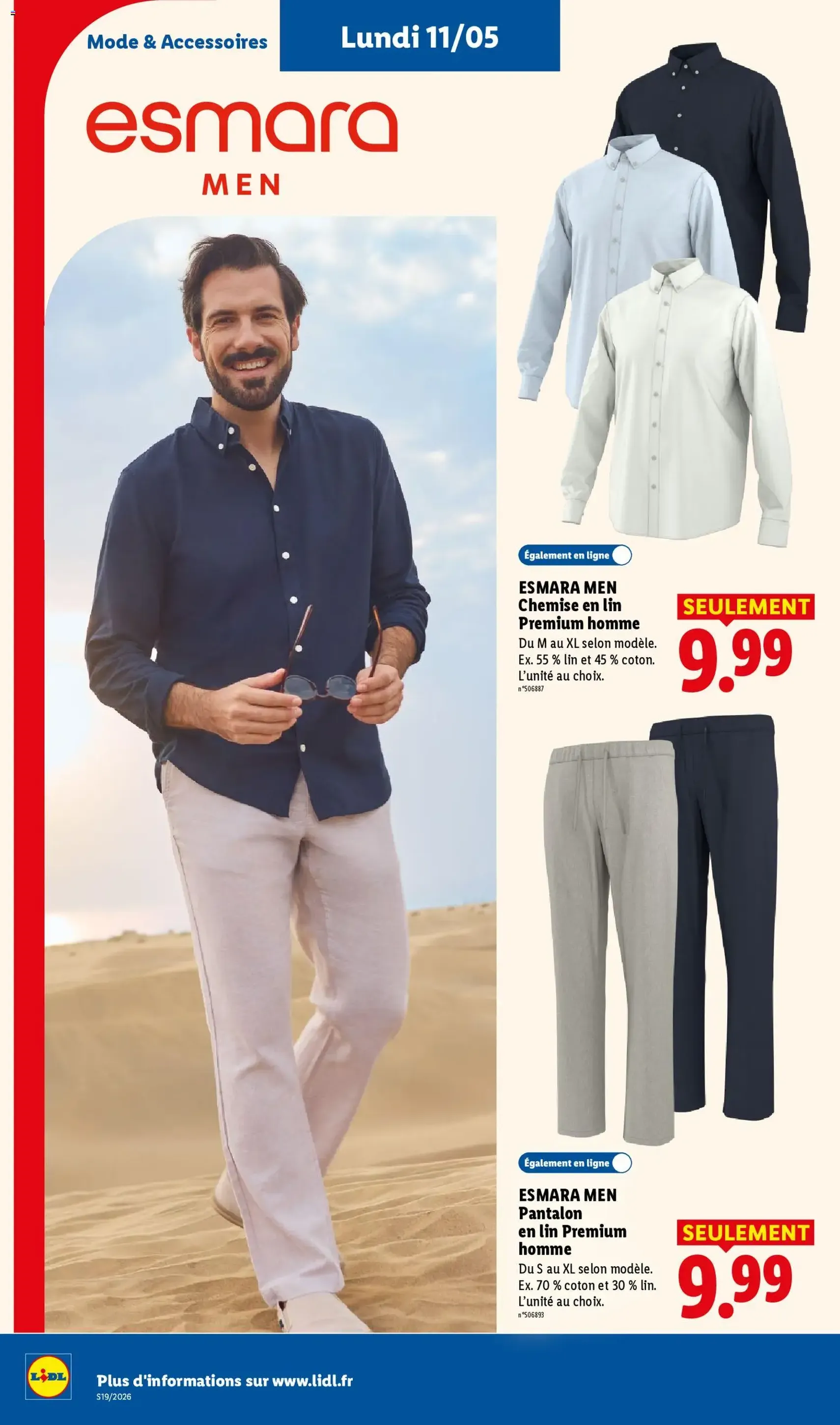 LIDL catalogue - brochure valable à partir du 07/05/2026, page 56 sur 67