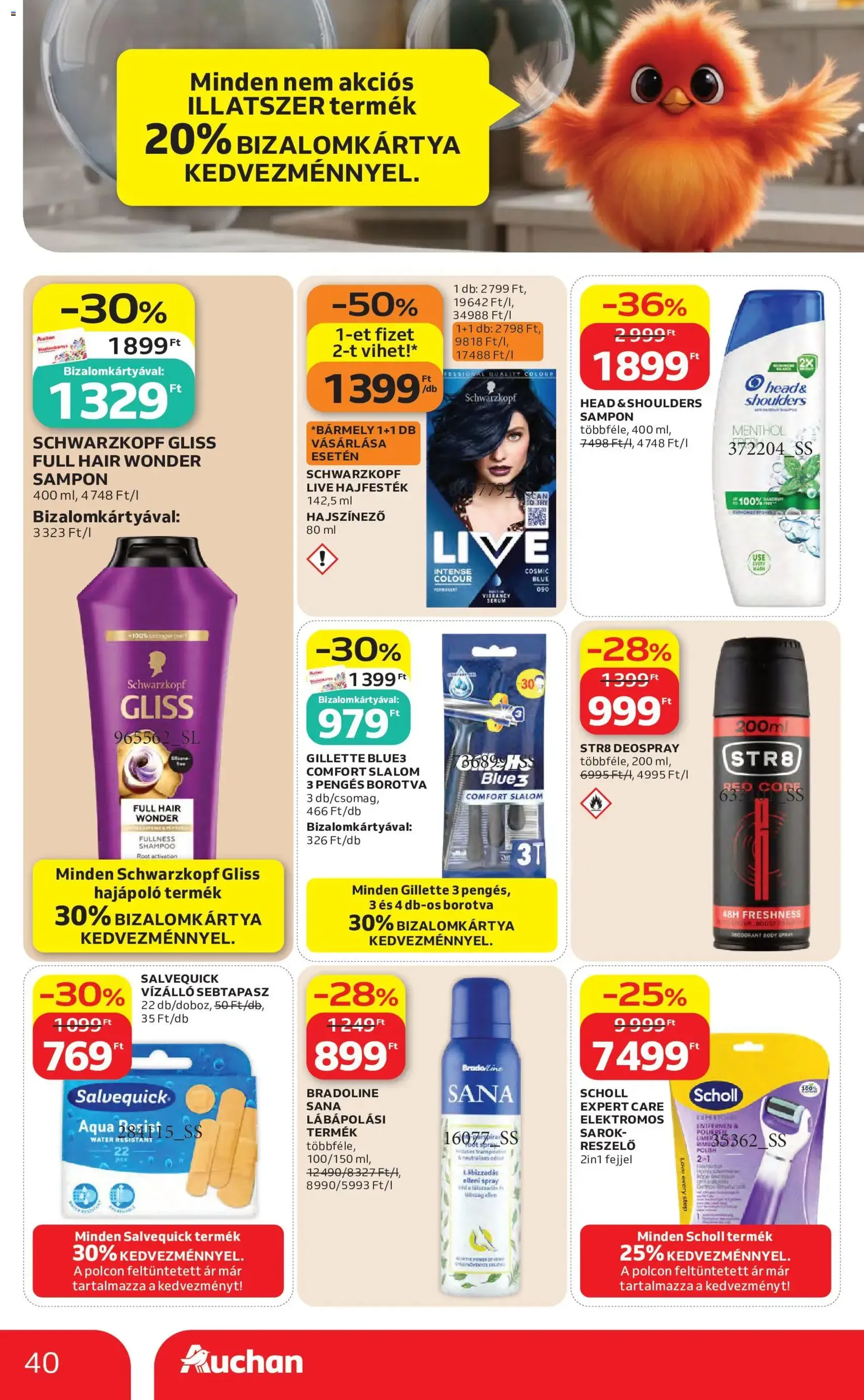 Auchan akciós újság - 2026.06.04. érvényes szórólap 40 oldal 57 oldalból
