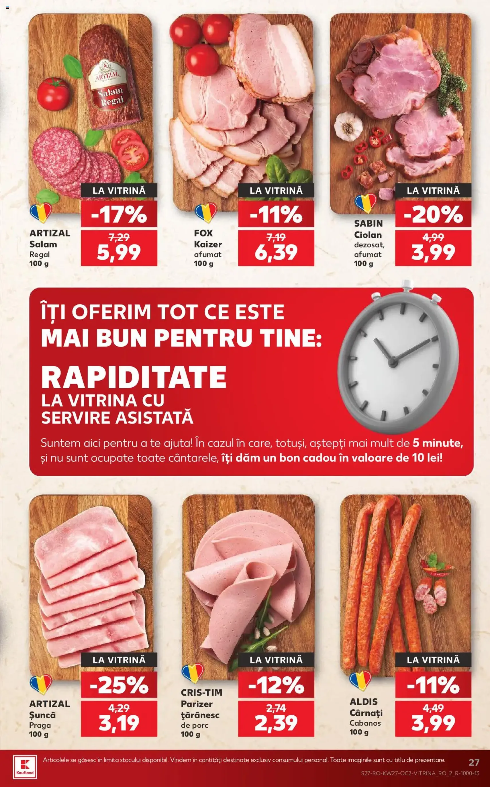 Kaufland Catalog - cataloage valabile începând cu 01.07.2026 pagina 27 din 82