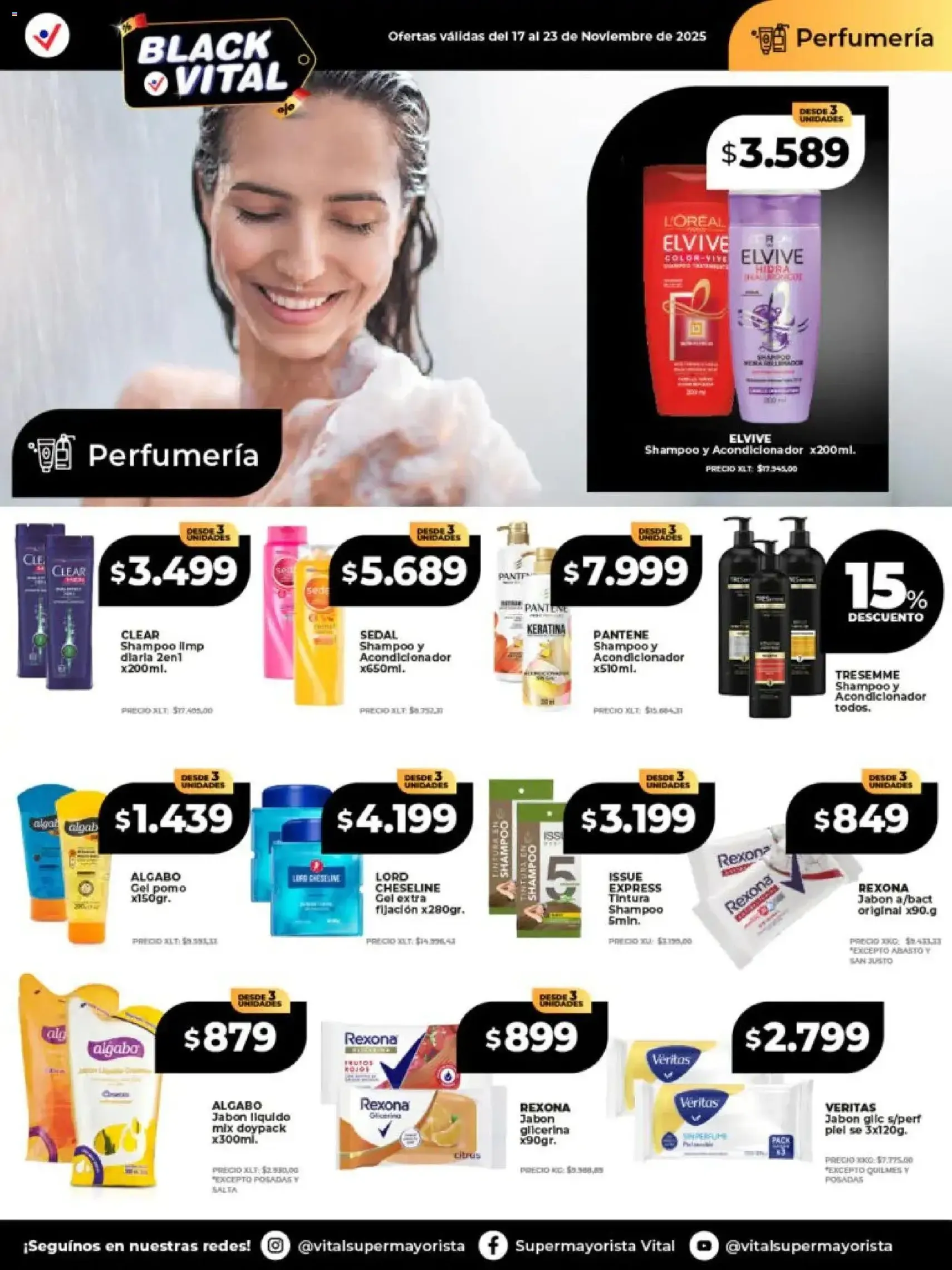 Vital - Ofertas - folleto válido desde 17/11/2025 página 2 de 25
