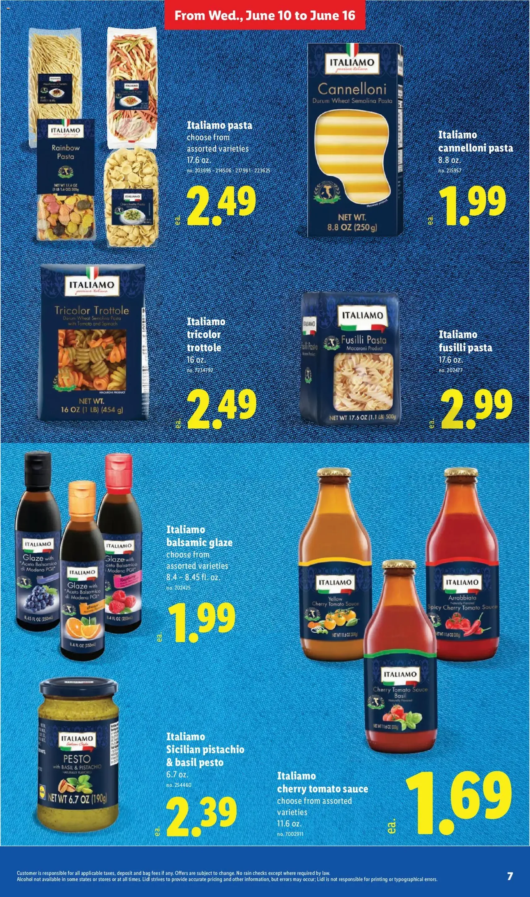 Lidl Weekly Ad - valid flyer from 06/10/2026, page 7 of 48