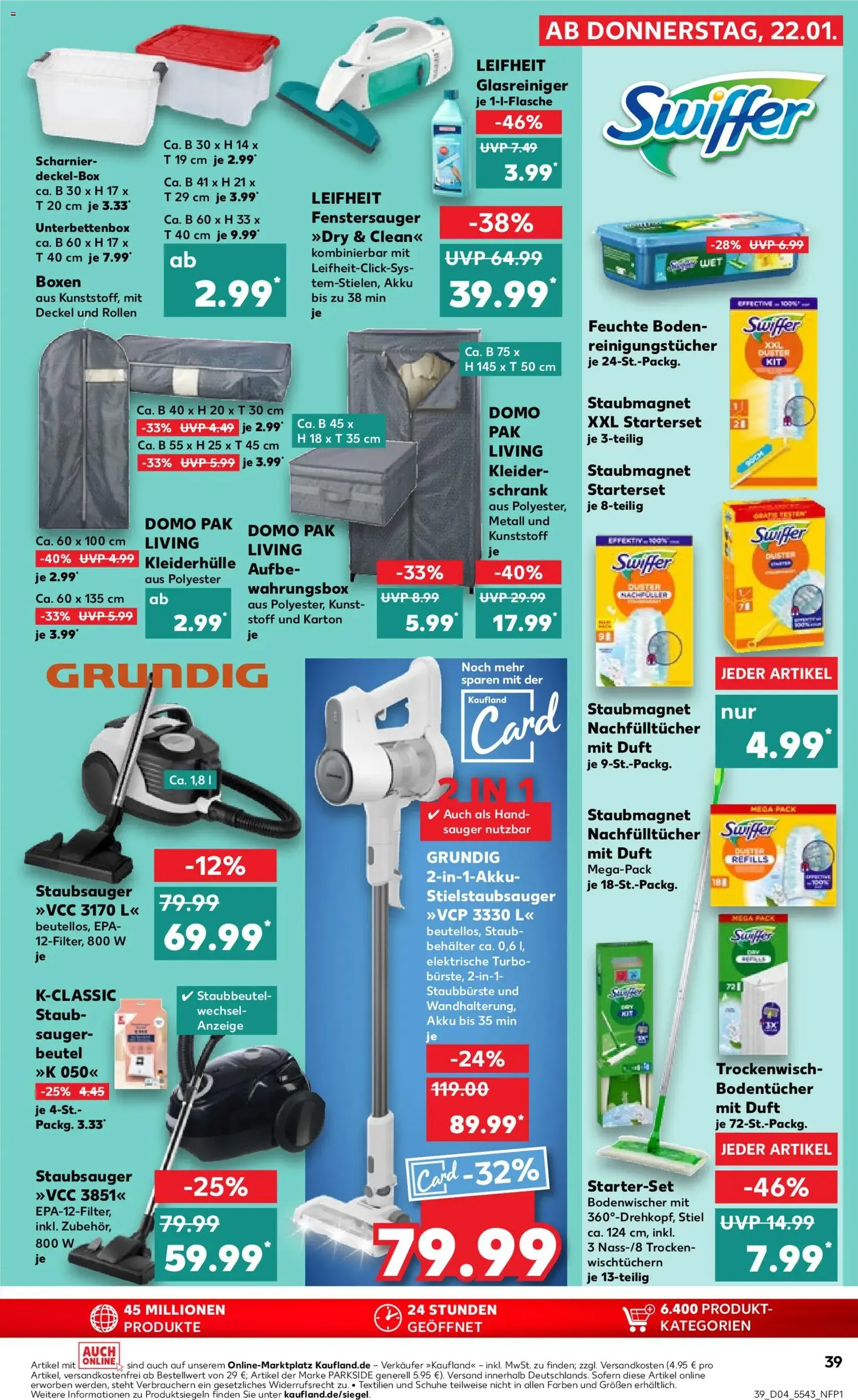 Kaufland DE - DE Folder - geldige folder vanaf 22-01-2026 pagina 39 van 59