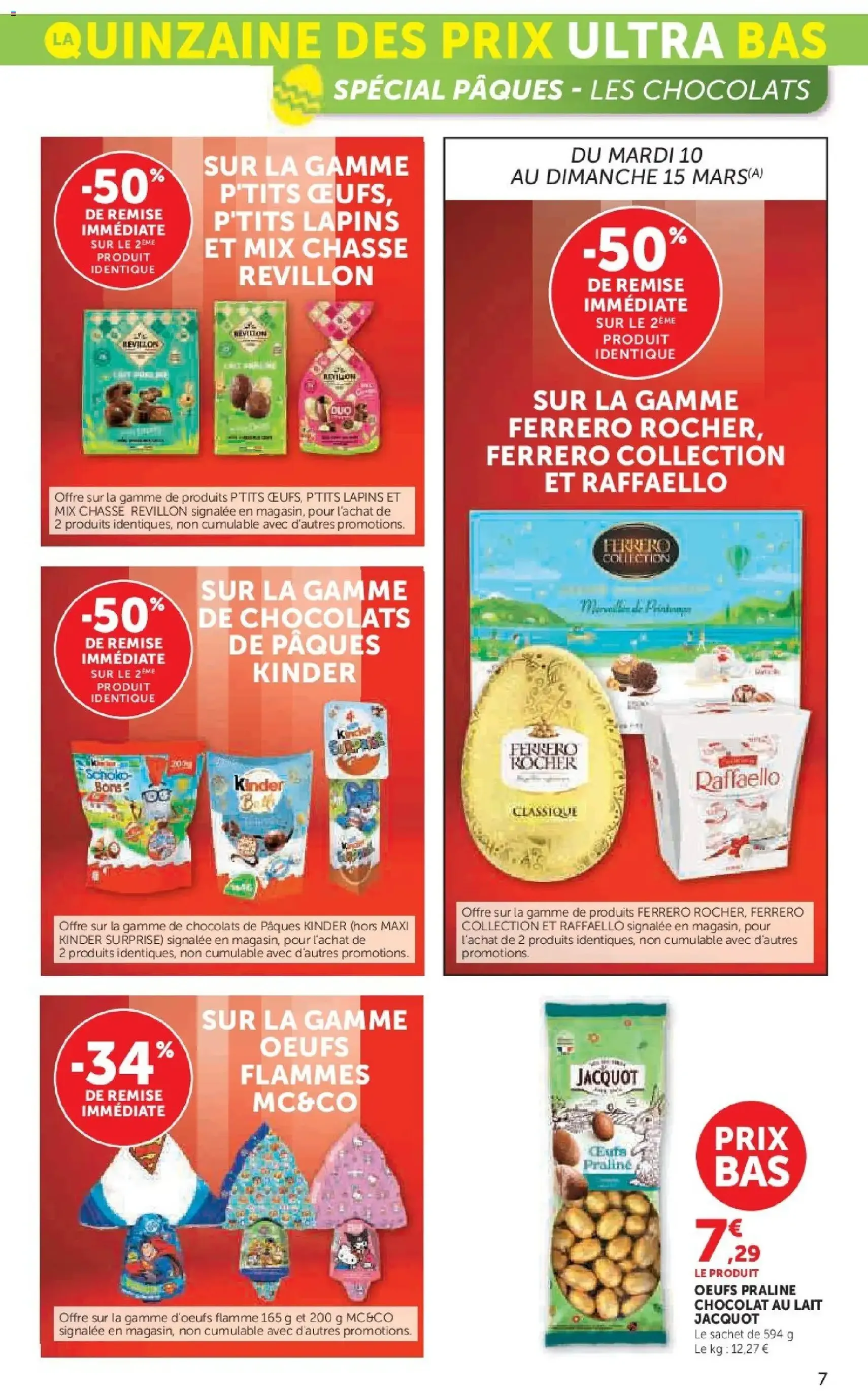 Hyper U catalogue - brochure valable à partir du 10/03/2026, page 7 sur 48