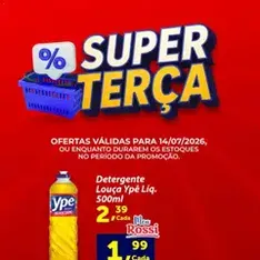 Rossi Supermercados ofertas do Dia - pré-visualização do folheto, válido a partir de 14/07/2026
