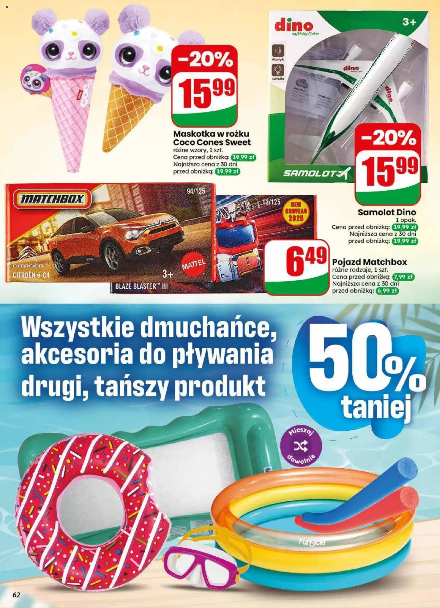Dino gazetka - ważny gazetka od 22.07.2026 strona 62 z 78