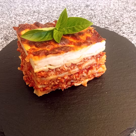 Podgląd przepisu Lasagne z mięsem mielonym