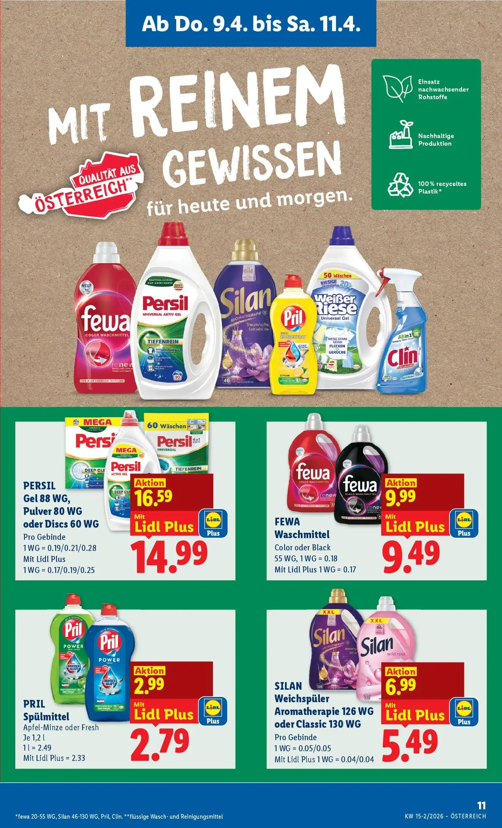 Lidl - Flugblatt - Gültiger Prospekt ab 08.04.2026, Seite 13 von insgesamt 47