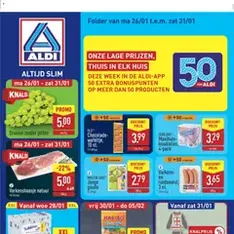 Aldi folder week 4 - voorvertoning van de folder geldig vanaf 26/01/2026