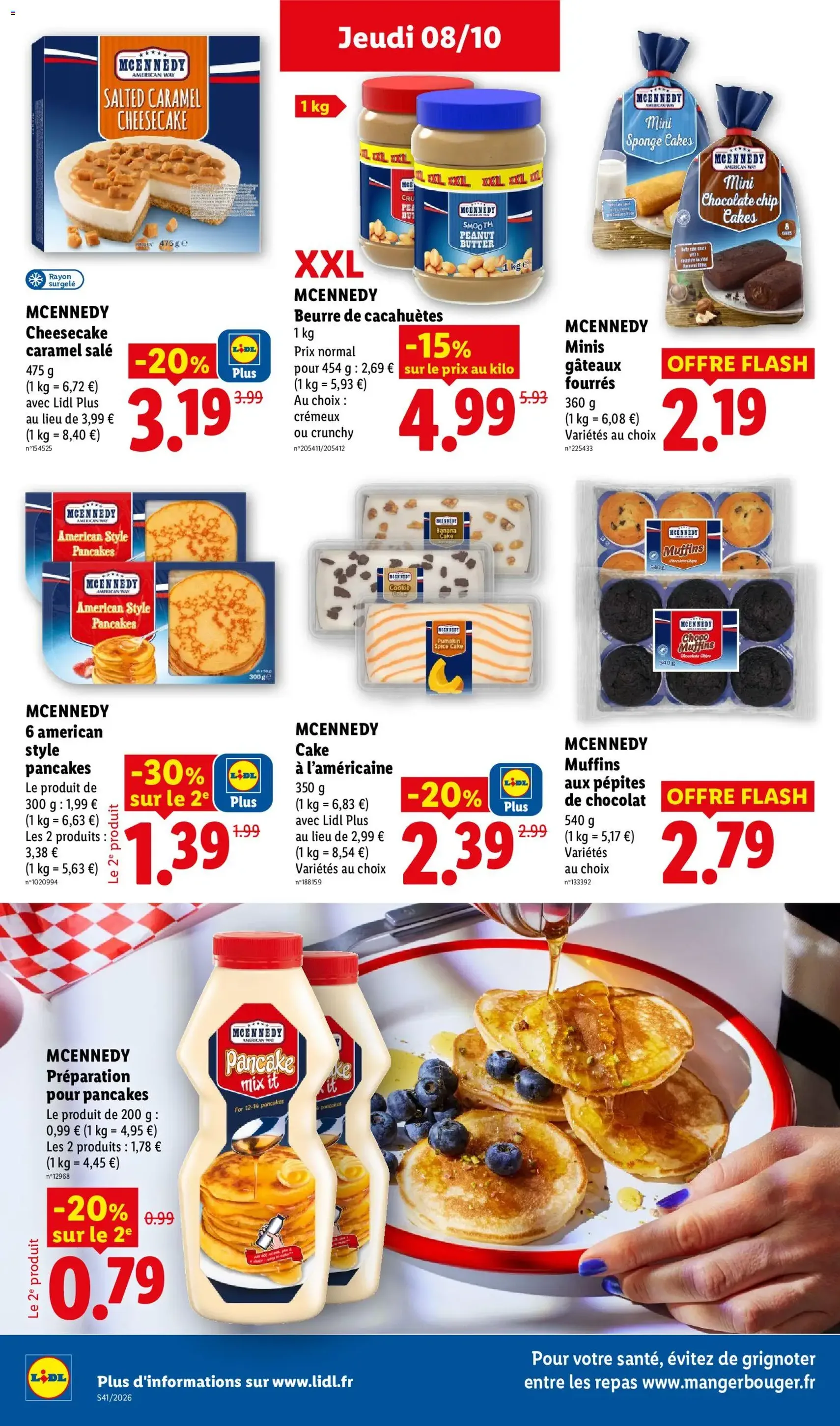 LIDL catalogue - brochure valable à partir du 08/10/2026, page 26 sur 61