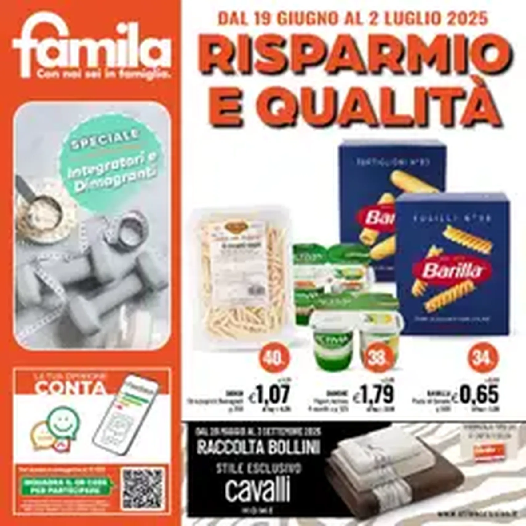 Volantino Famila - volantino valido dal 19/06/2025 pagina 1 di 1